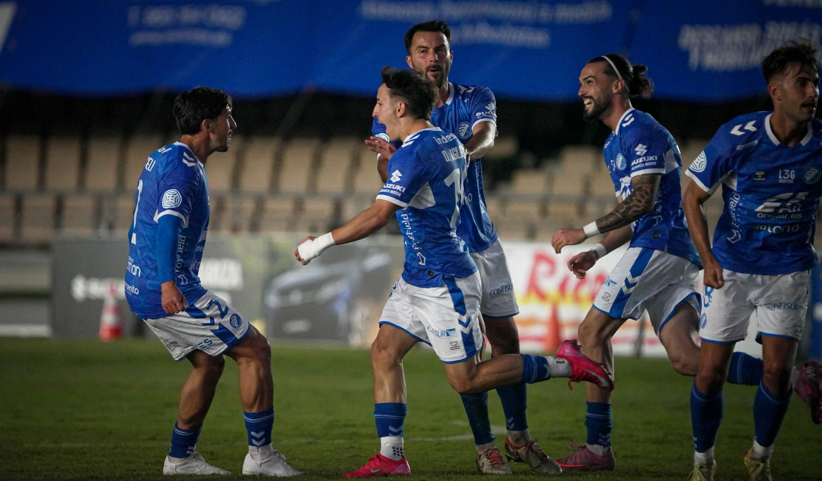 Imágenes del partido del Xerez DFC - Almería B