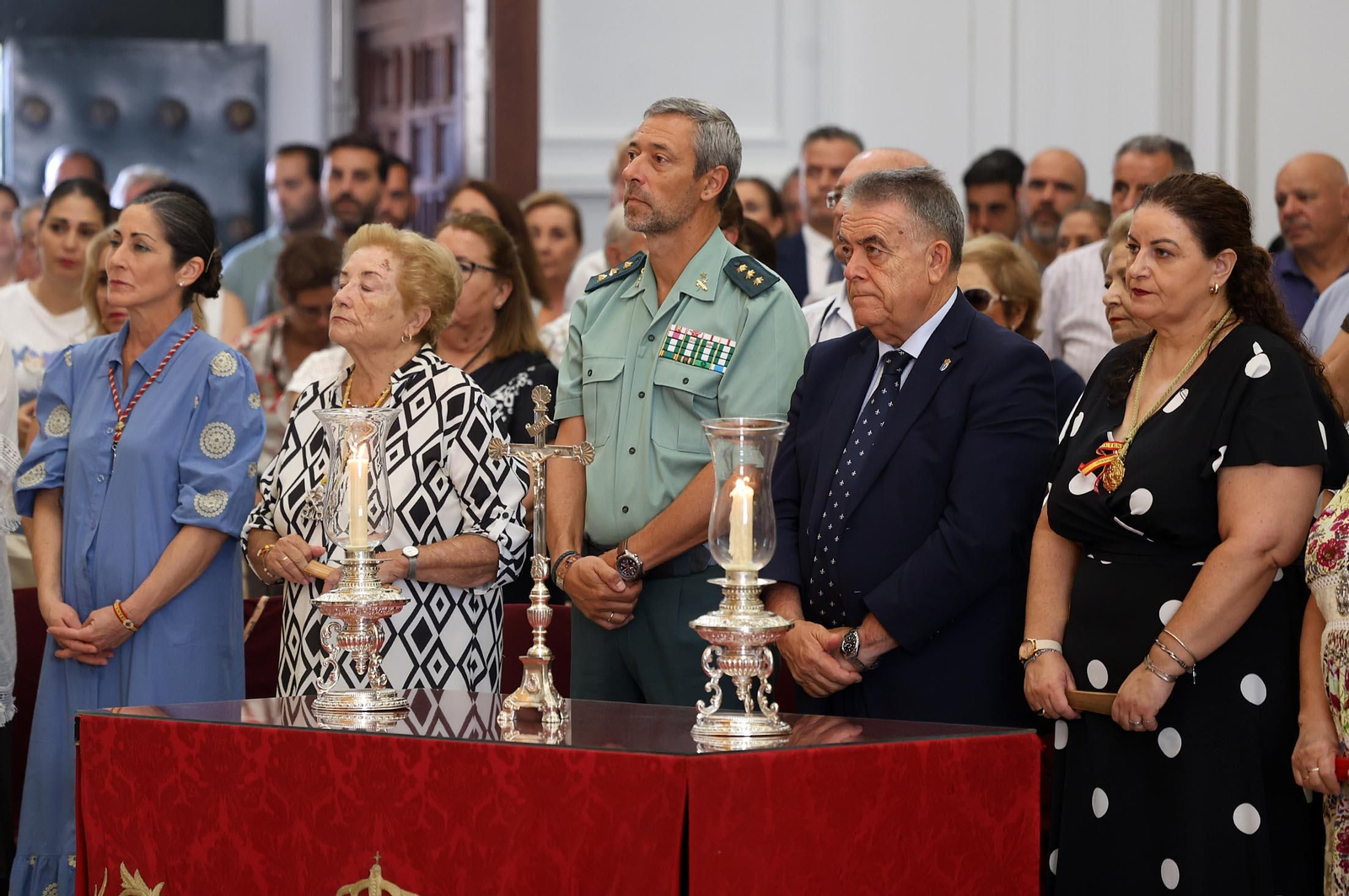 Rocío Chico 2025: Solemne Función Votiva y Procesión Eucarística, con el Santísimo bajo palio por el entorno del Santuario