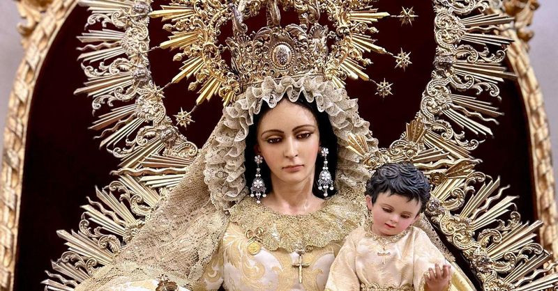 Horario e Itinerario salida procesional del Dulce Nombre de la Salle. Sevilla 27 de septiembre del 2025