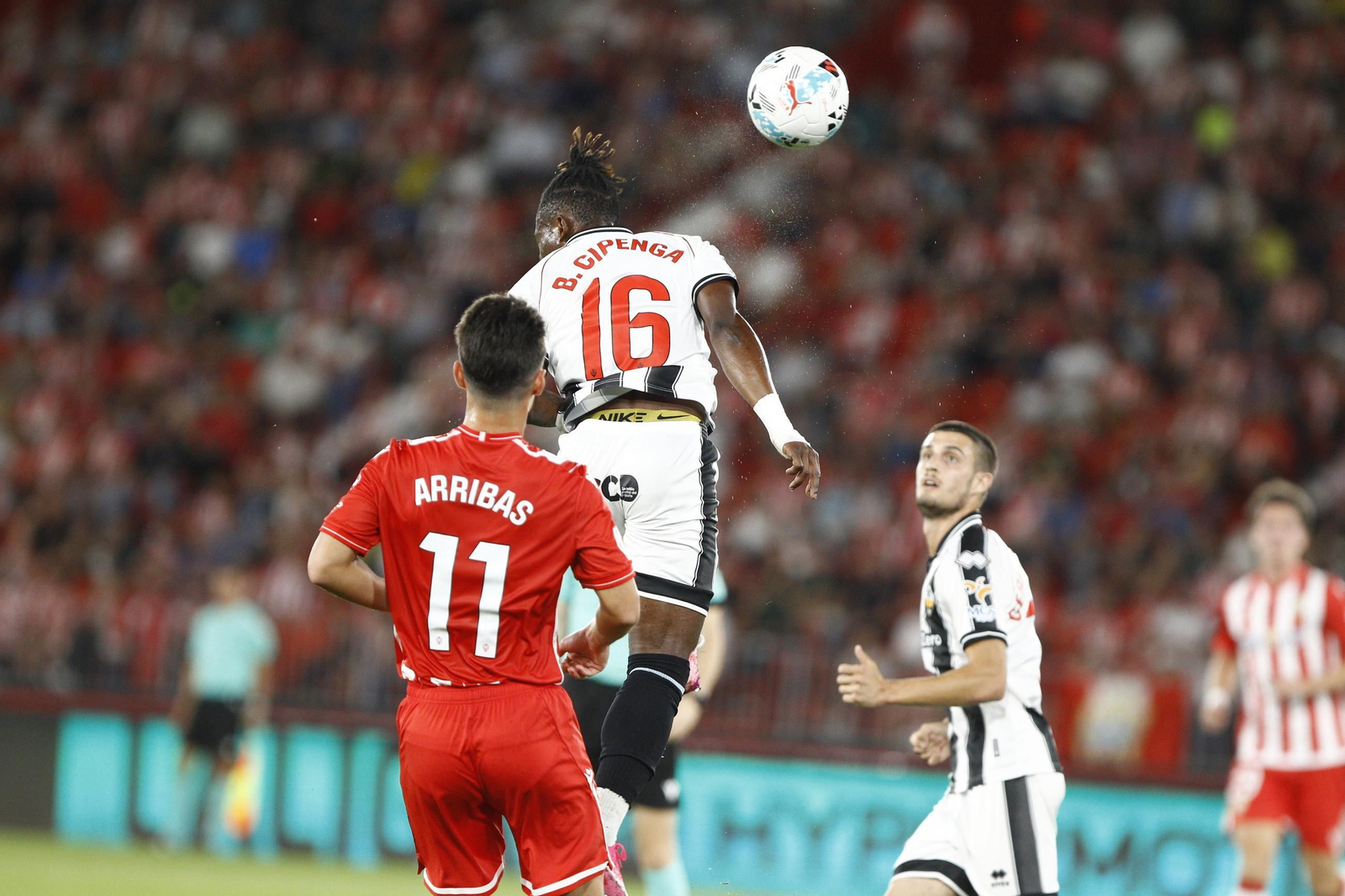 FOTOS DEL PARTIDO U.D. ALMERÍA - C.D. CASTELLÓN