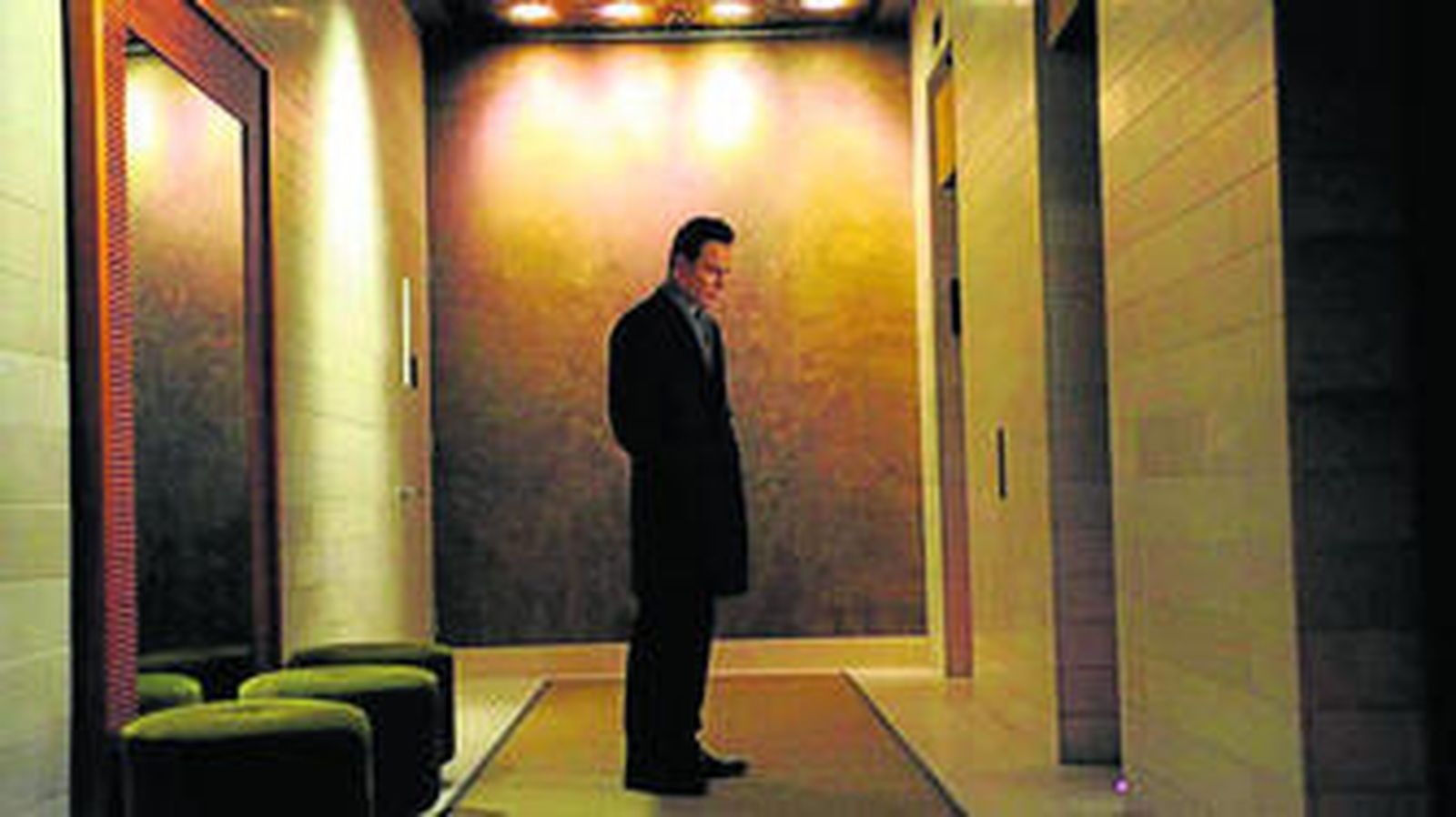 Michael Fassbender, el actor de moda de estos últimos meses, en una escena de 'Shame'.