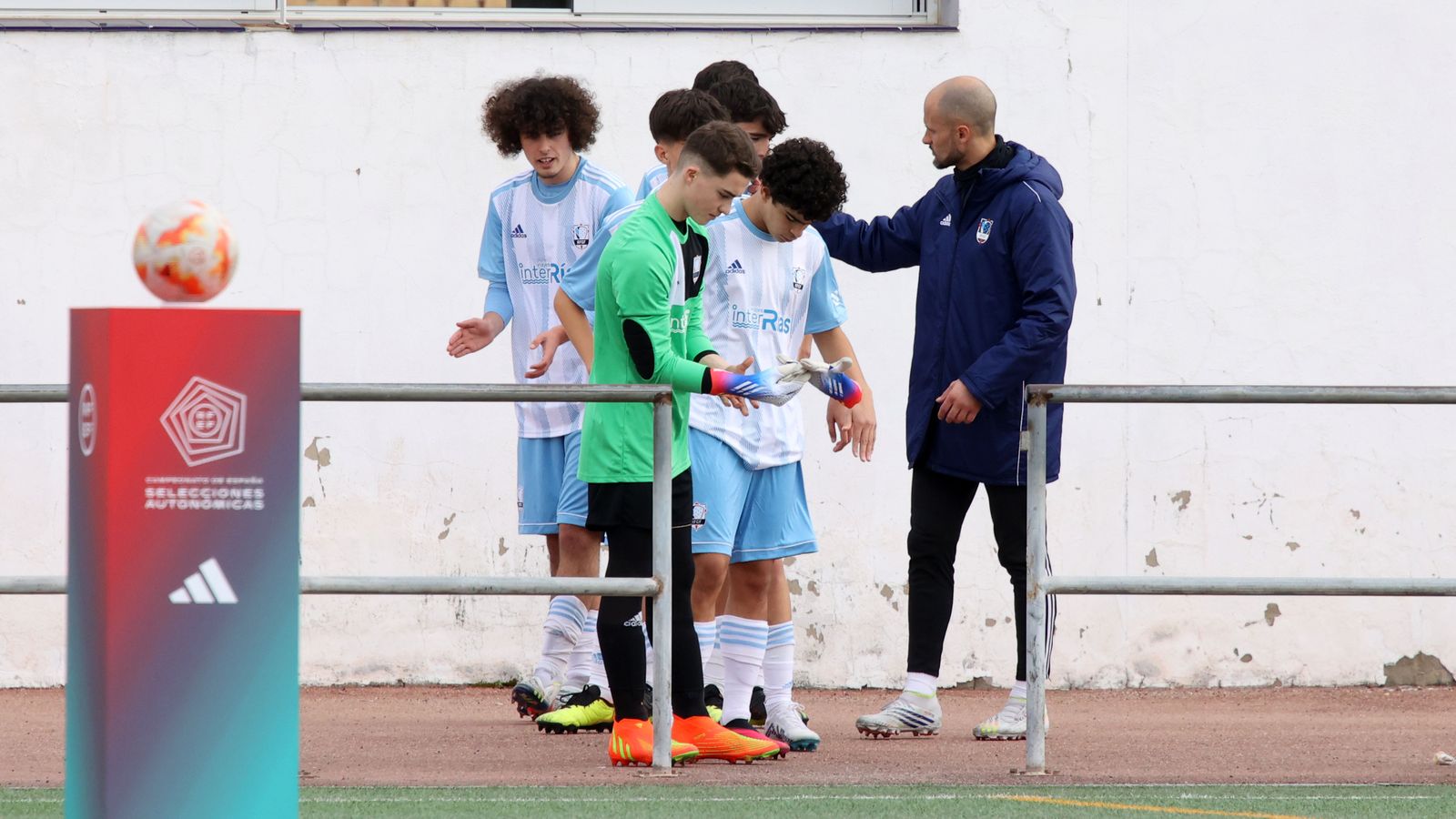 Primer día del Campeonato de España de selecciones autonómicas en Jerez