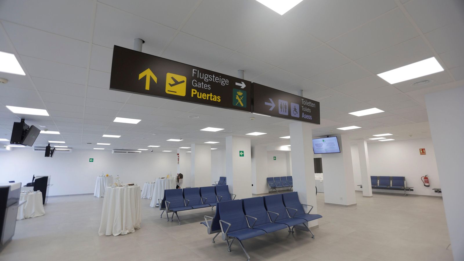 Terminal del aeropuerto de Córdoba