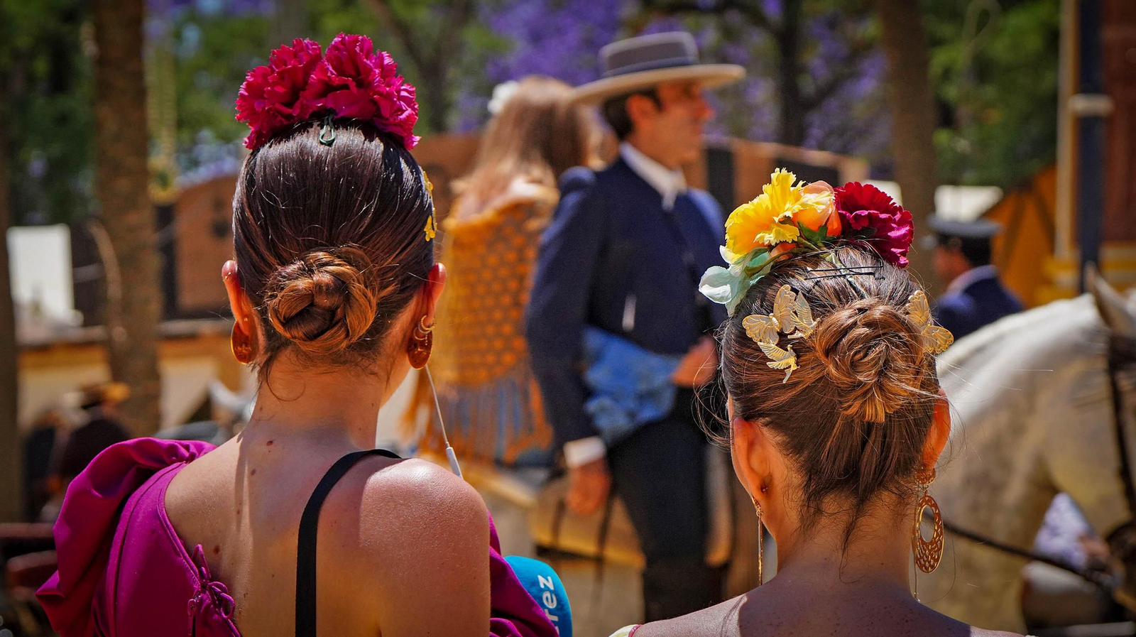 Búscate en las imágenes del viernes de la feria de Jerez 2023