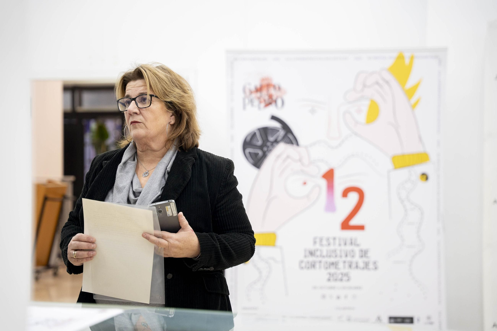 Las imágenes de la exposición "Carteles para un Gallo Pedro"