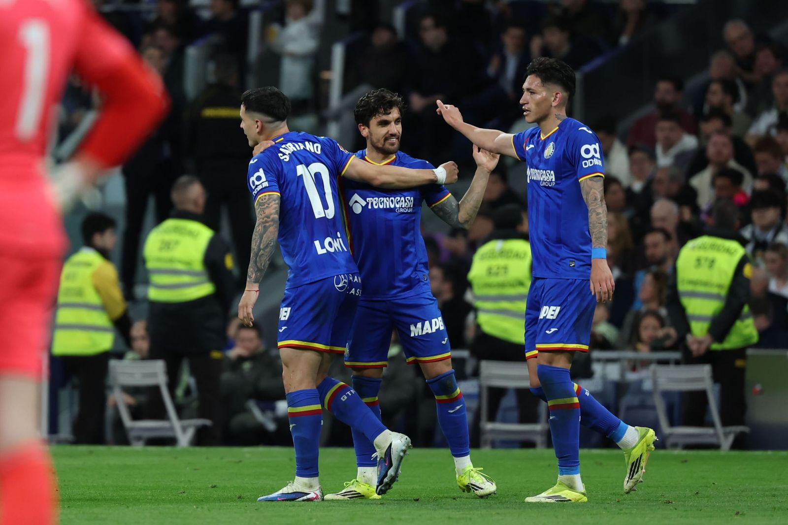 Las fotos de la derrota del Real Madrid contra el Getafe