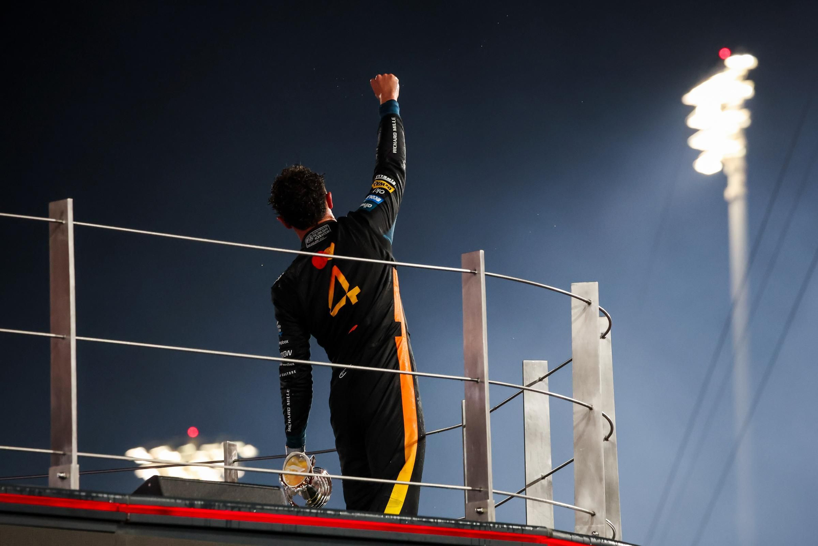 Las fotos del título mundial de Lando Norris en la Fórmula 1