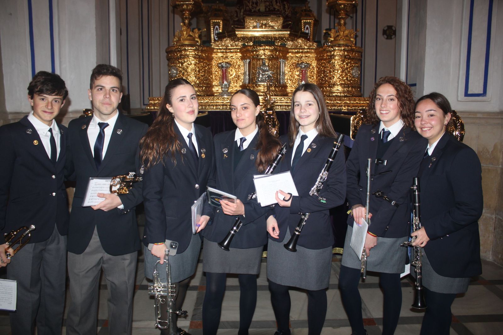 Las mejores fotos de la procesión del Miércoles Santo en Vélez Rubio
