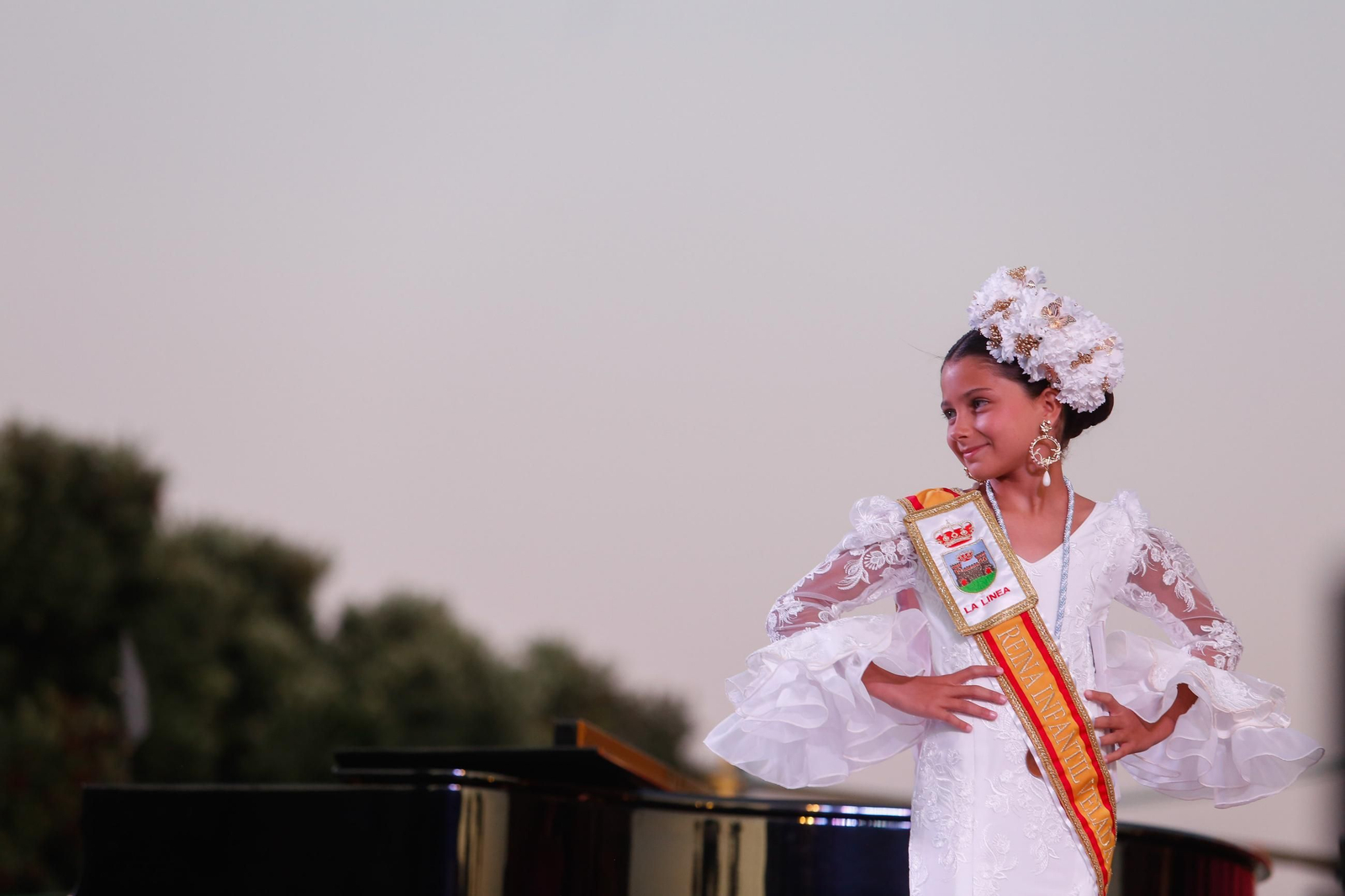 Fotos de la coronación y pregón de la Feria de La Línea 2025