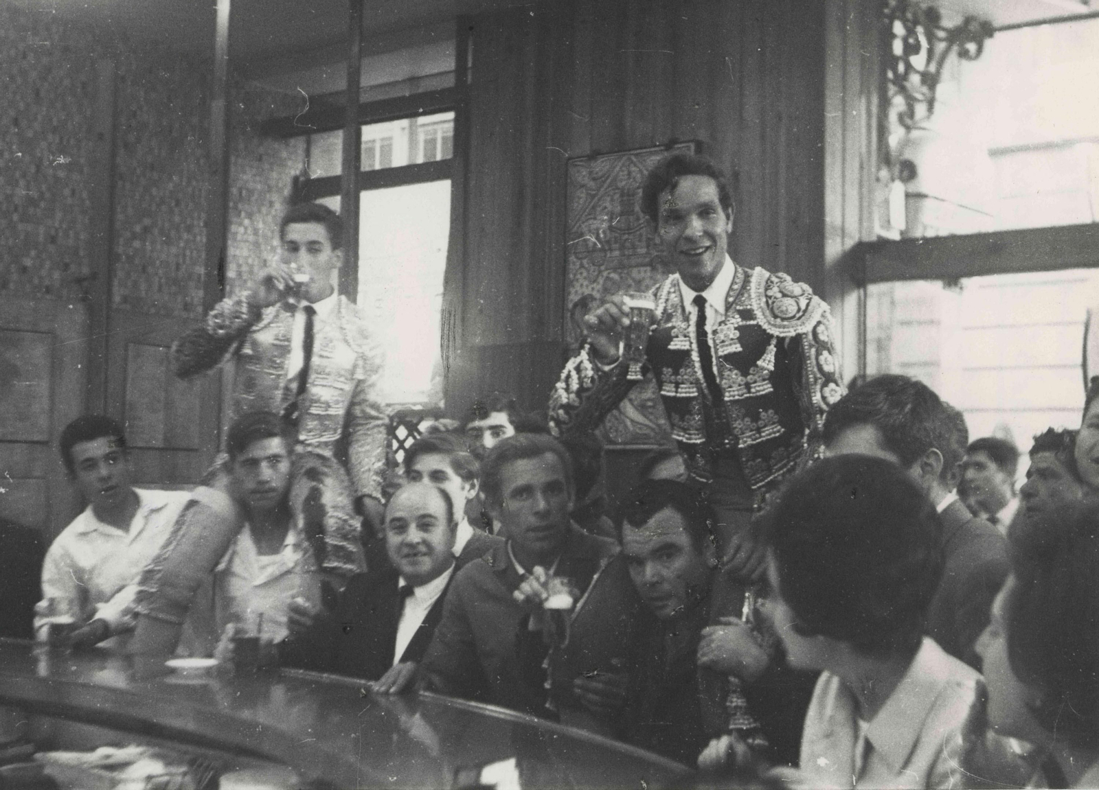 Pedrín Benjumea y Gabriel de la Casa, a hombros en Valencia.