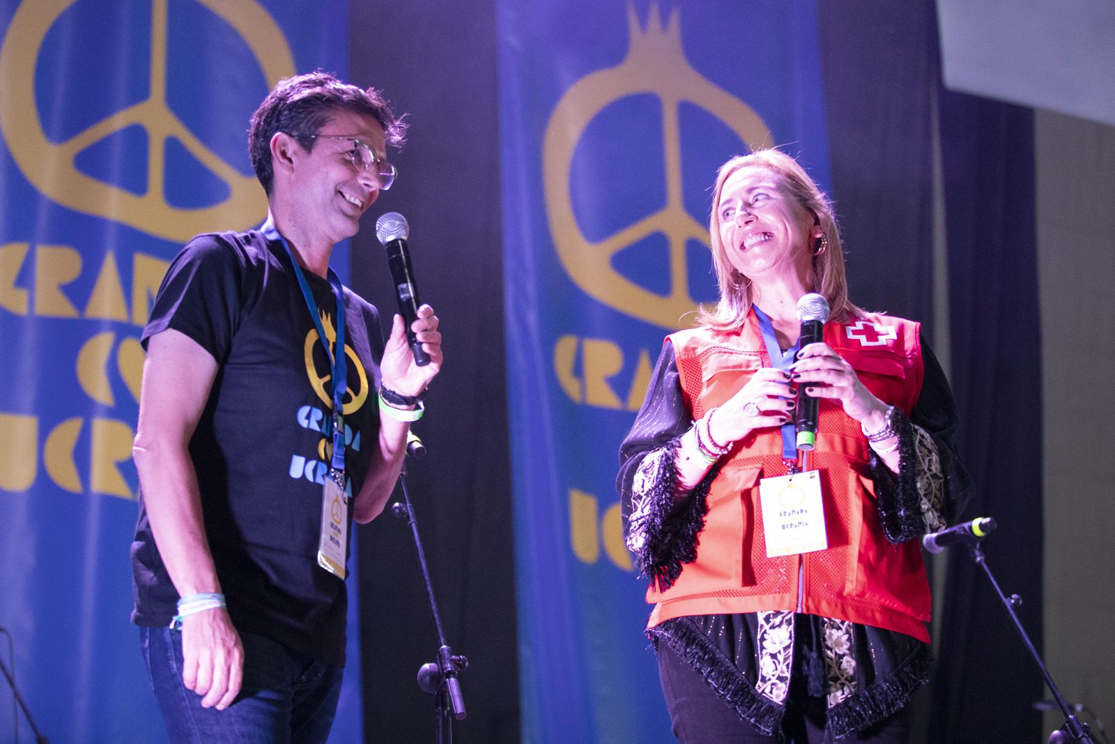 El concierto solidario de Granada por Ucrania, en imágenes