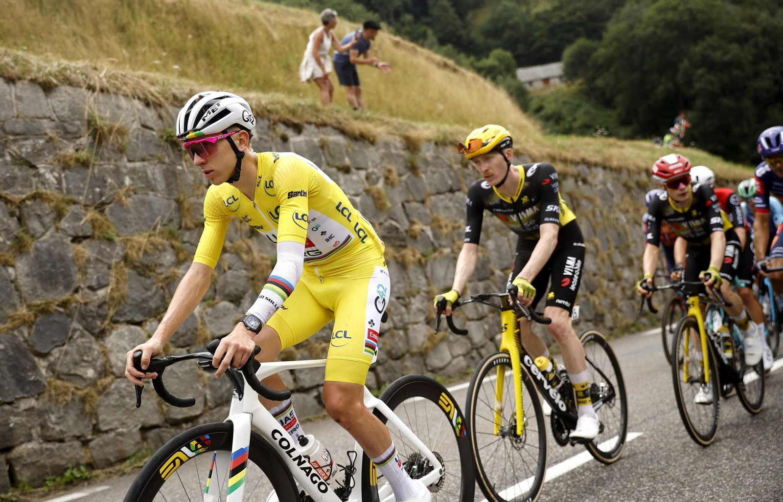 Las mejores fotos del Tour de Francia | Etapa 14