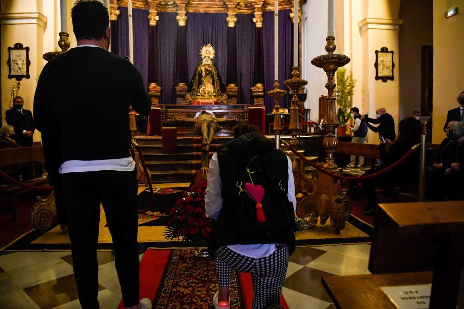 Pasión en los Escolapios este Viernes Santo