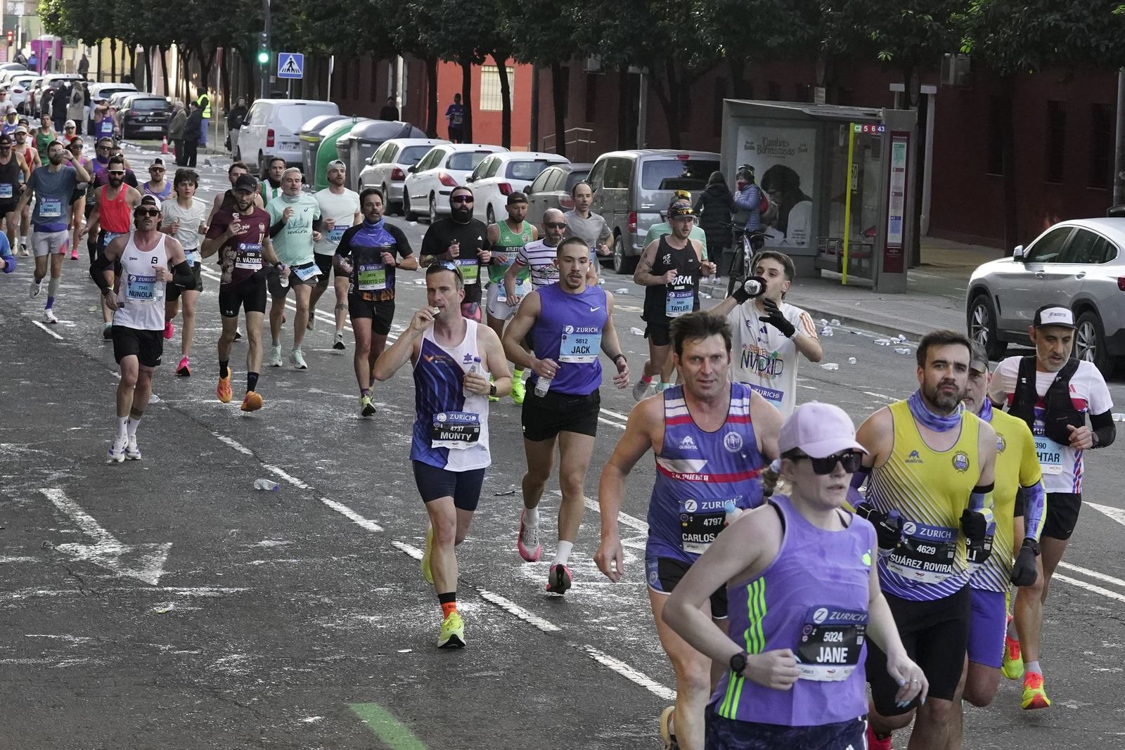 El Zurich Maratón de Sevilla 2026 en Lopez de Gomara, galería 2