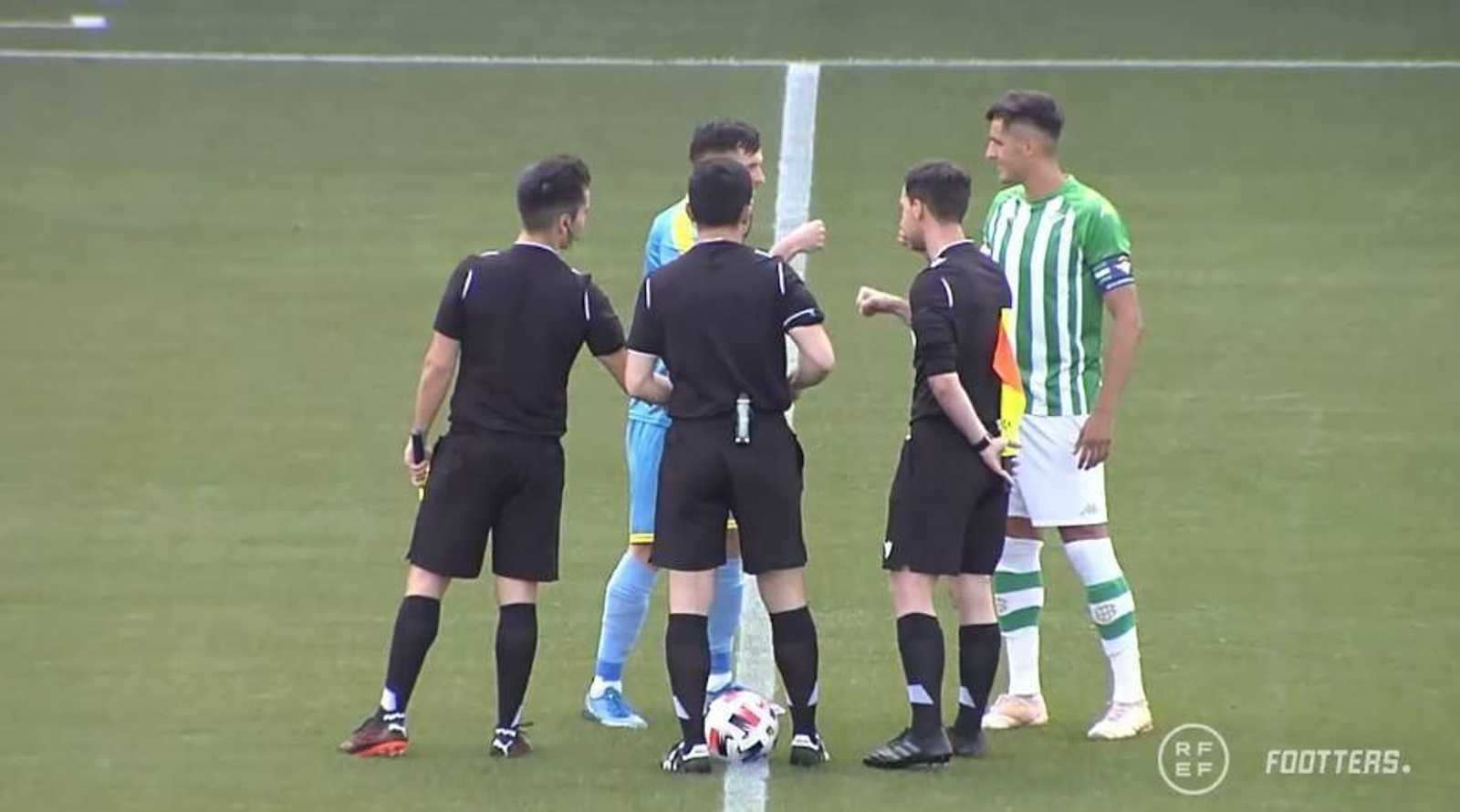 Las fotos del Betis Deportivo - Algeciras CF