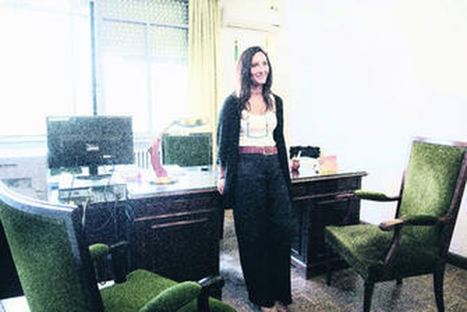 La juez María Núñez se ha convertido en el objetivo de la campaña de los populares.