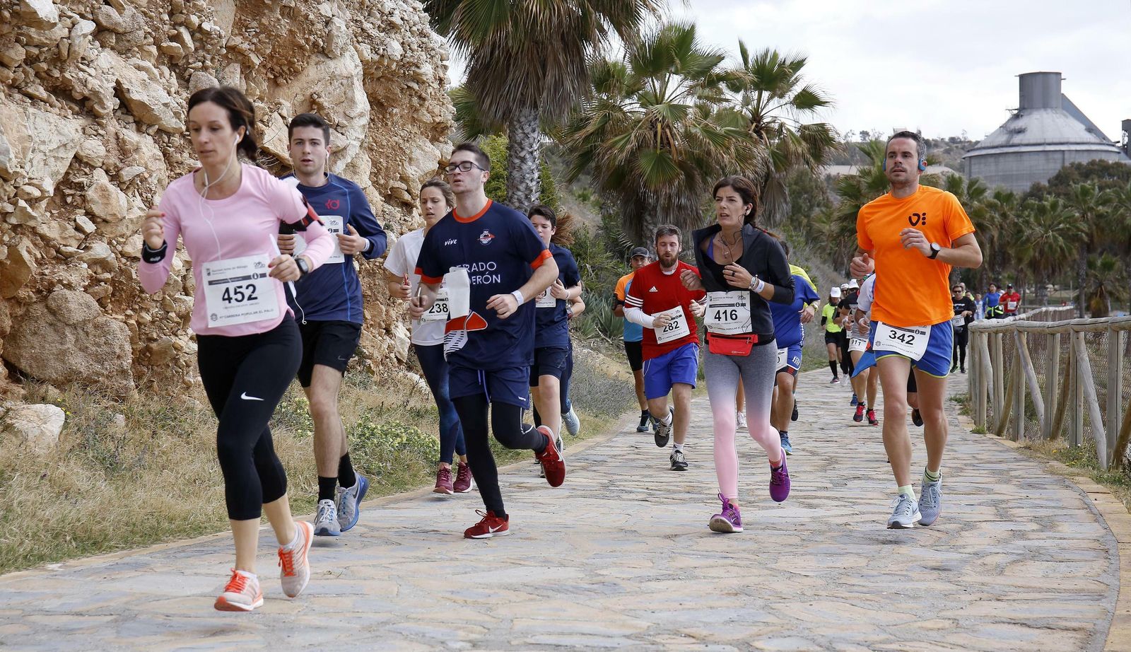 Las fotos de la 41ª Carrera Popular de El Palo