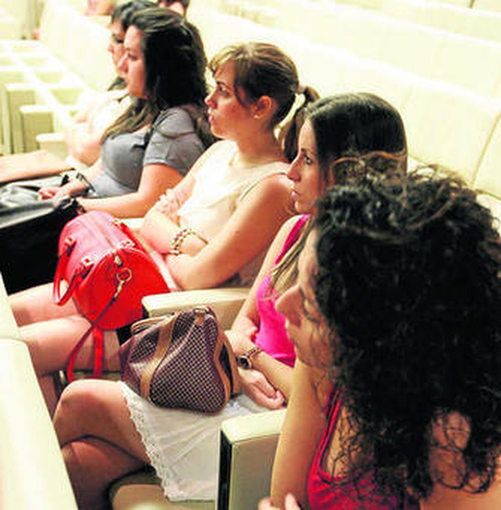Alumnas en uno de los cursos de verano de Almería el pasado año.