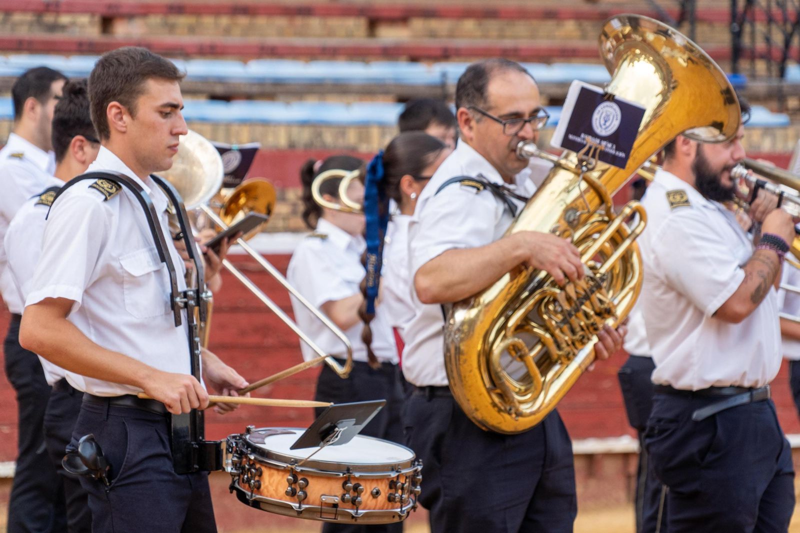 Imágenes de la presentación oficial de la Feria Taurina de Colombinas 2025.