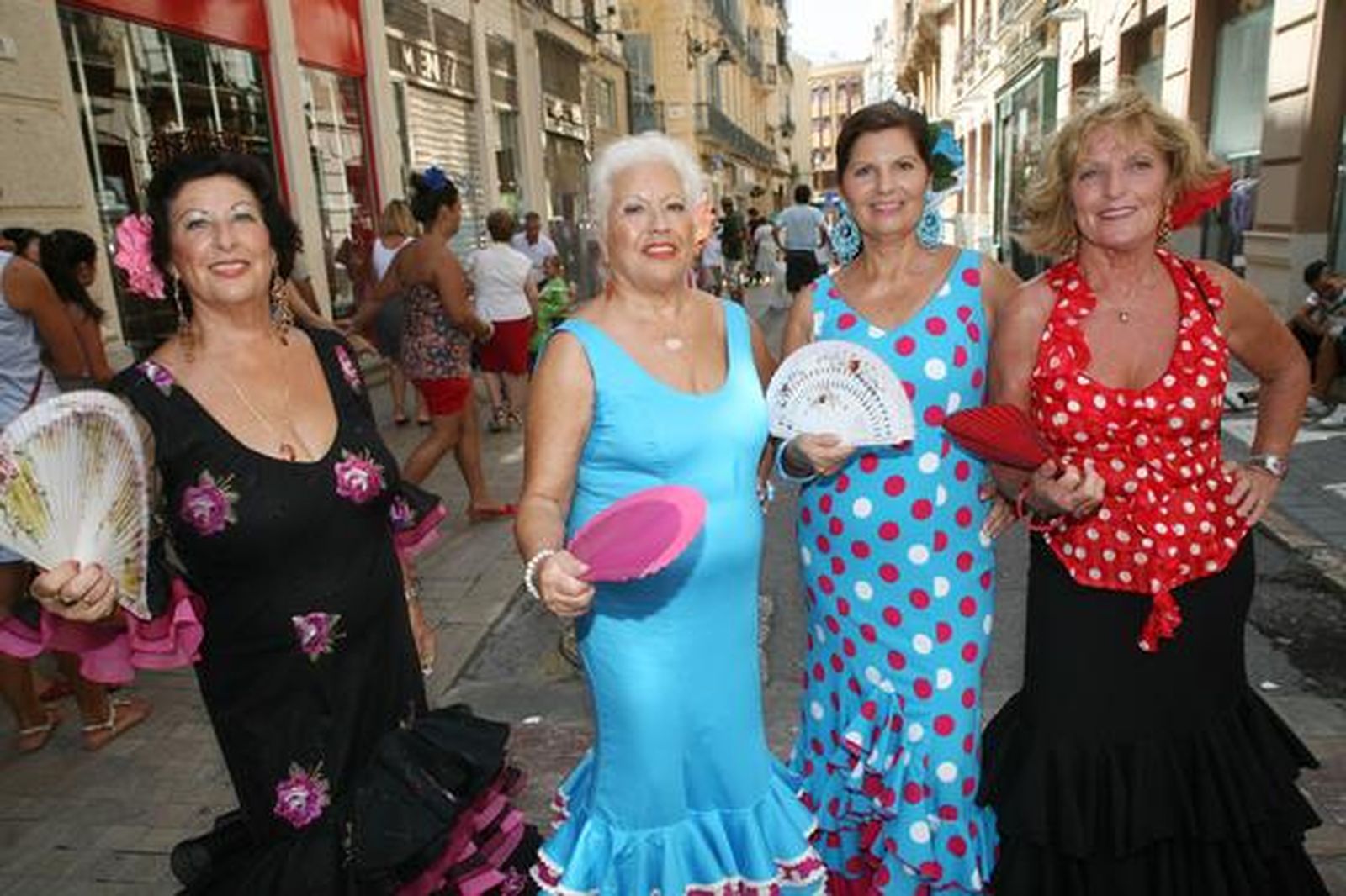 Así vive Málaga su Feria
