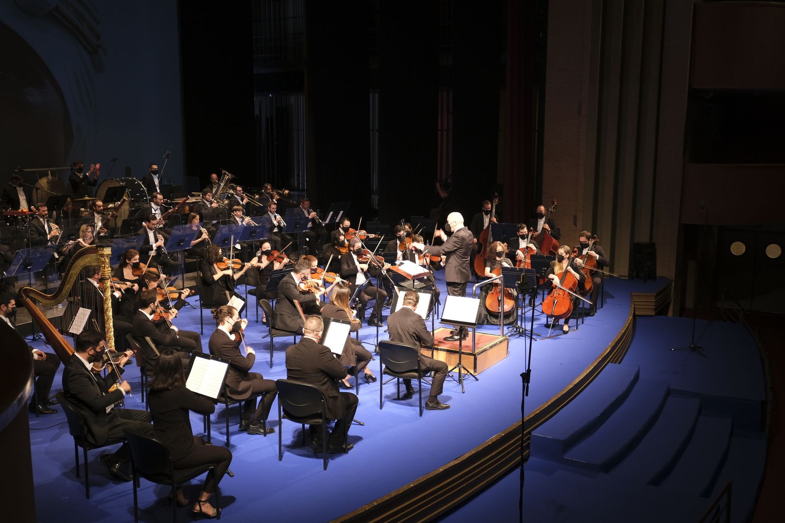 Homenaje de la OCAL y de FICAL a Ennio Morricone. Almería