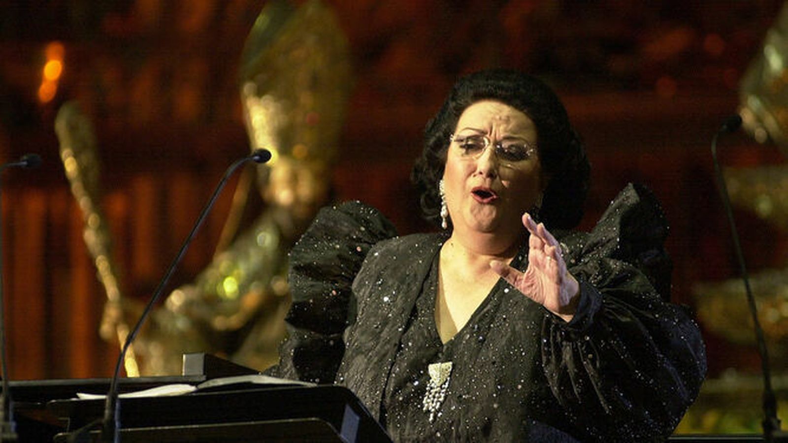 Montserrat Caballé.