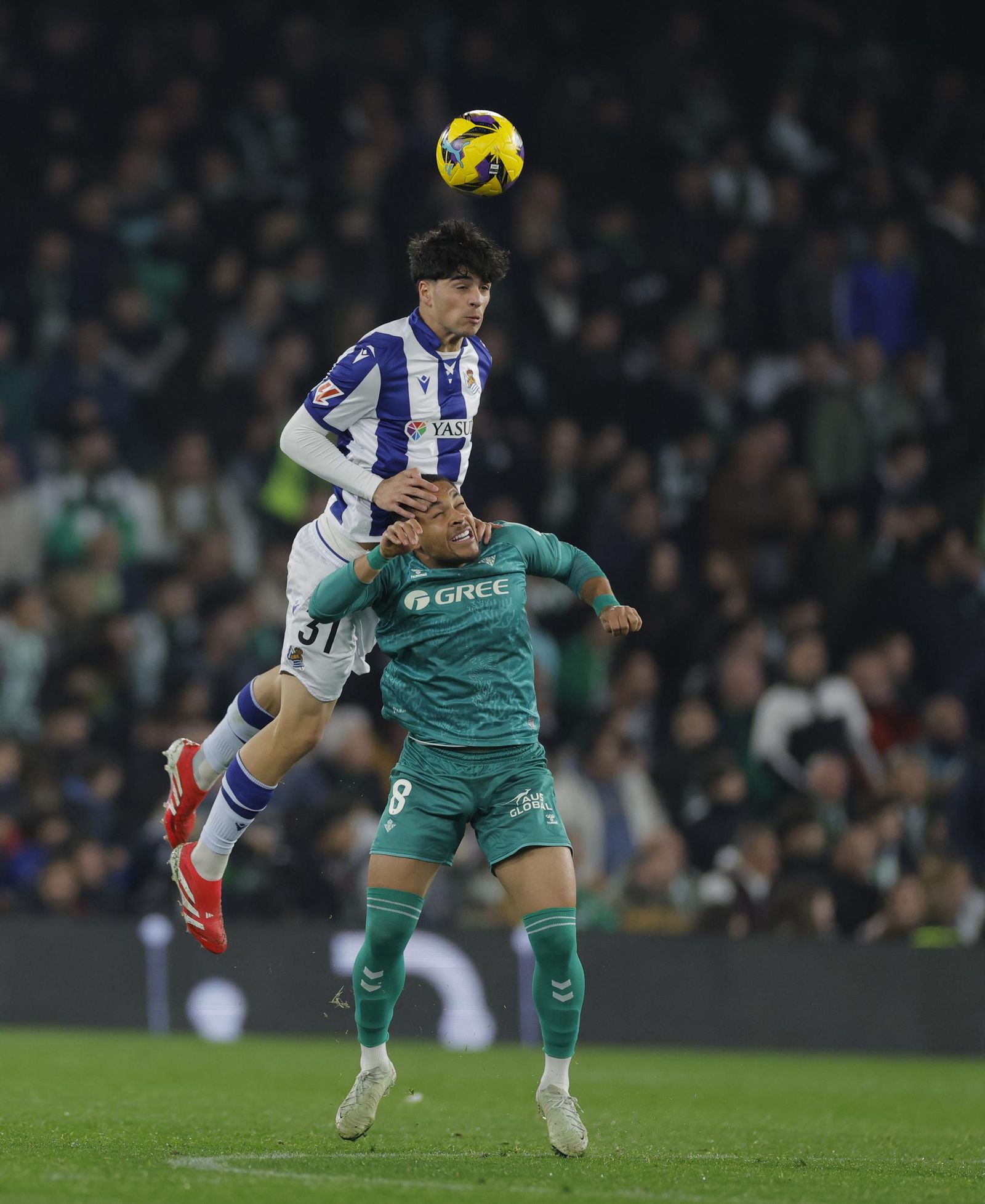 Las fotos del Betis - Real Sociedad