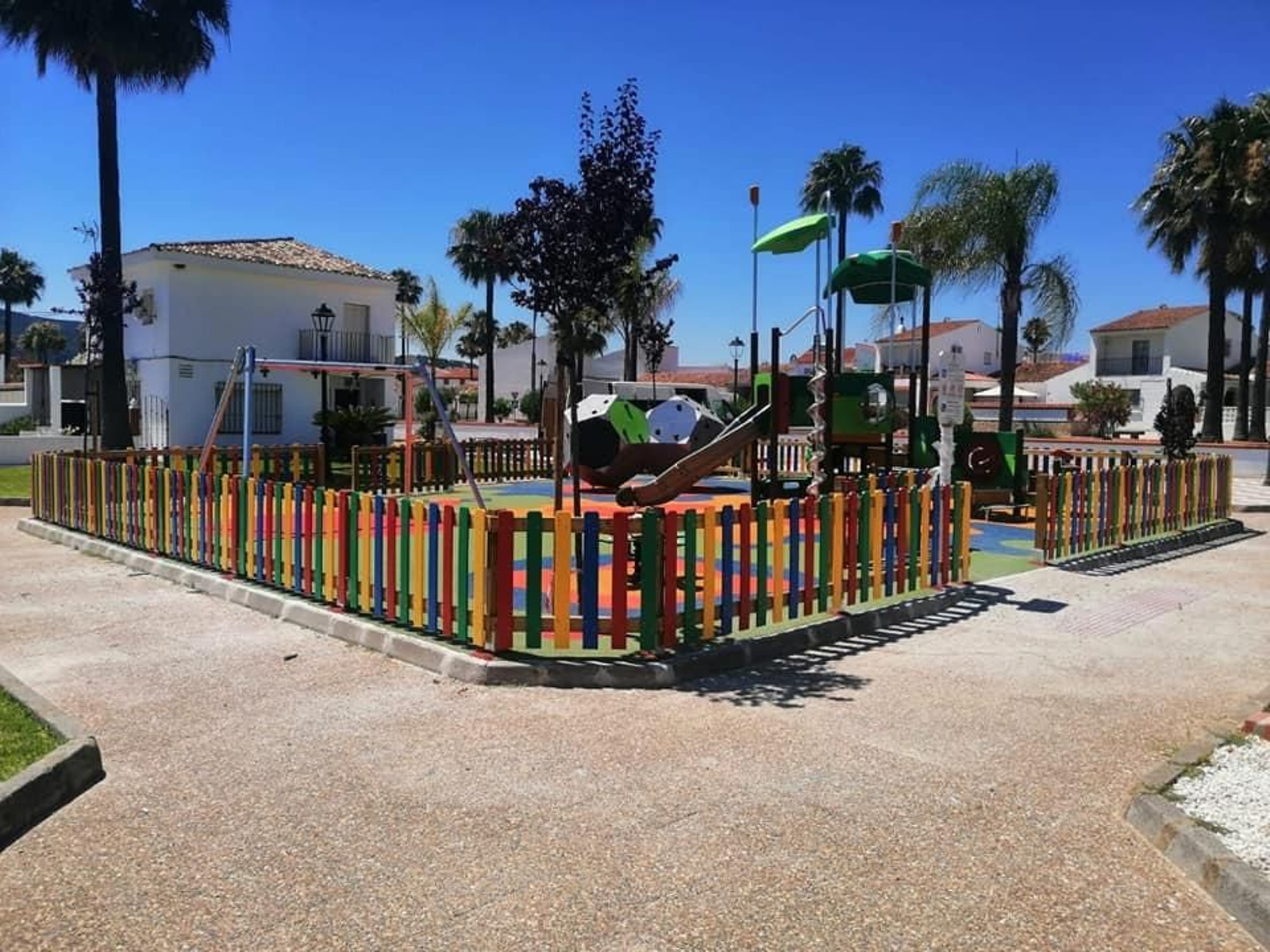 Parque de la Plaza Andrés Méndez