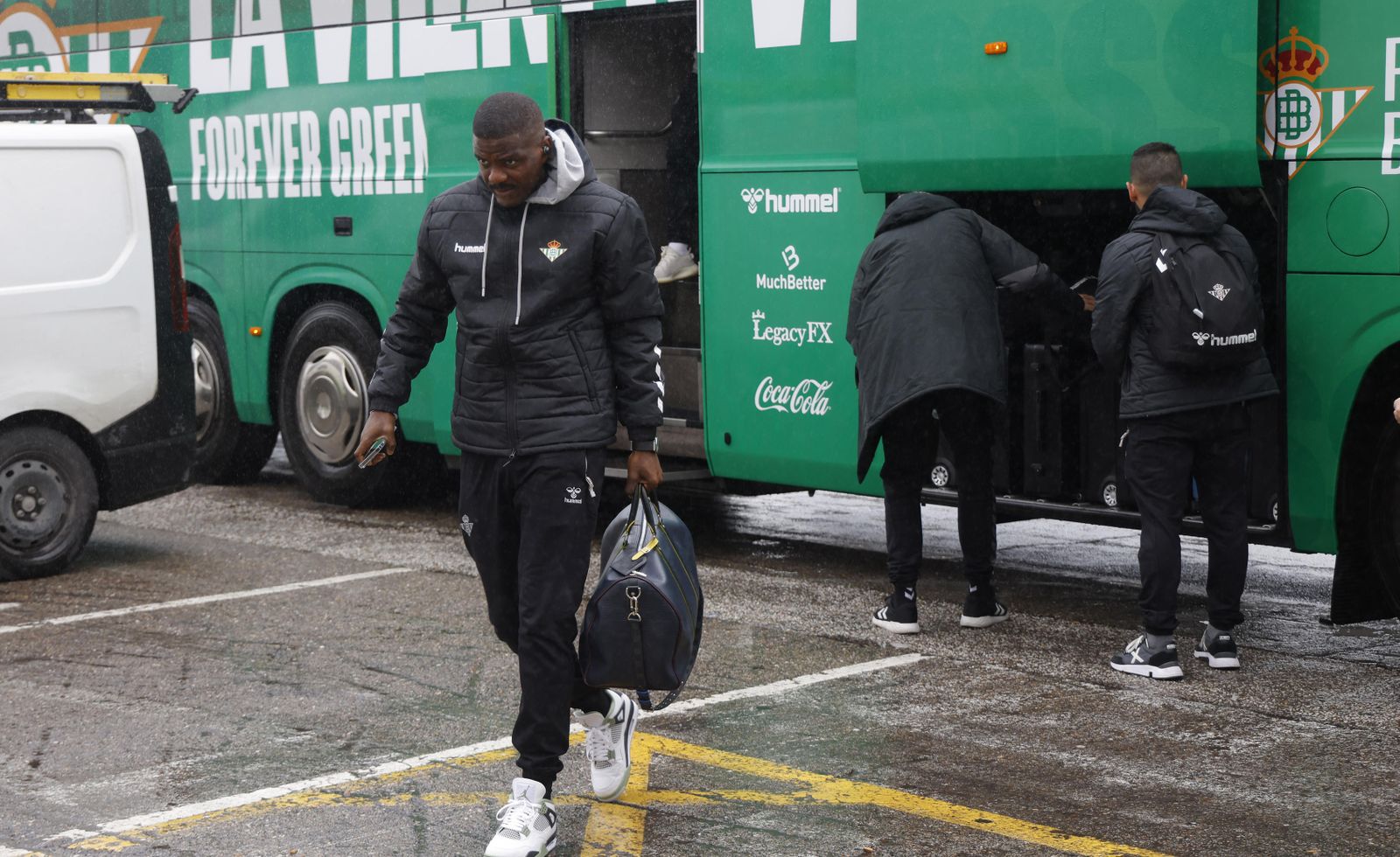 Las fotos previas del Manchester United - Betis