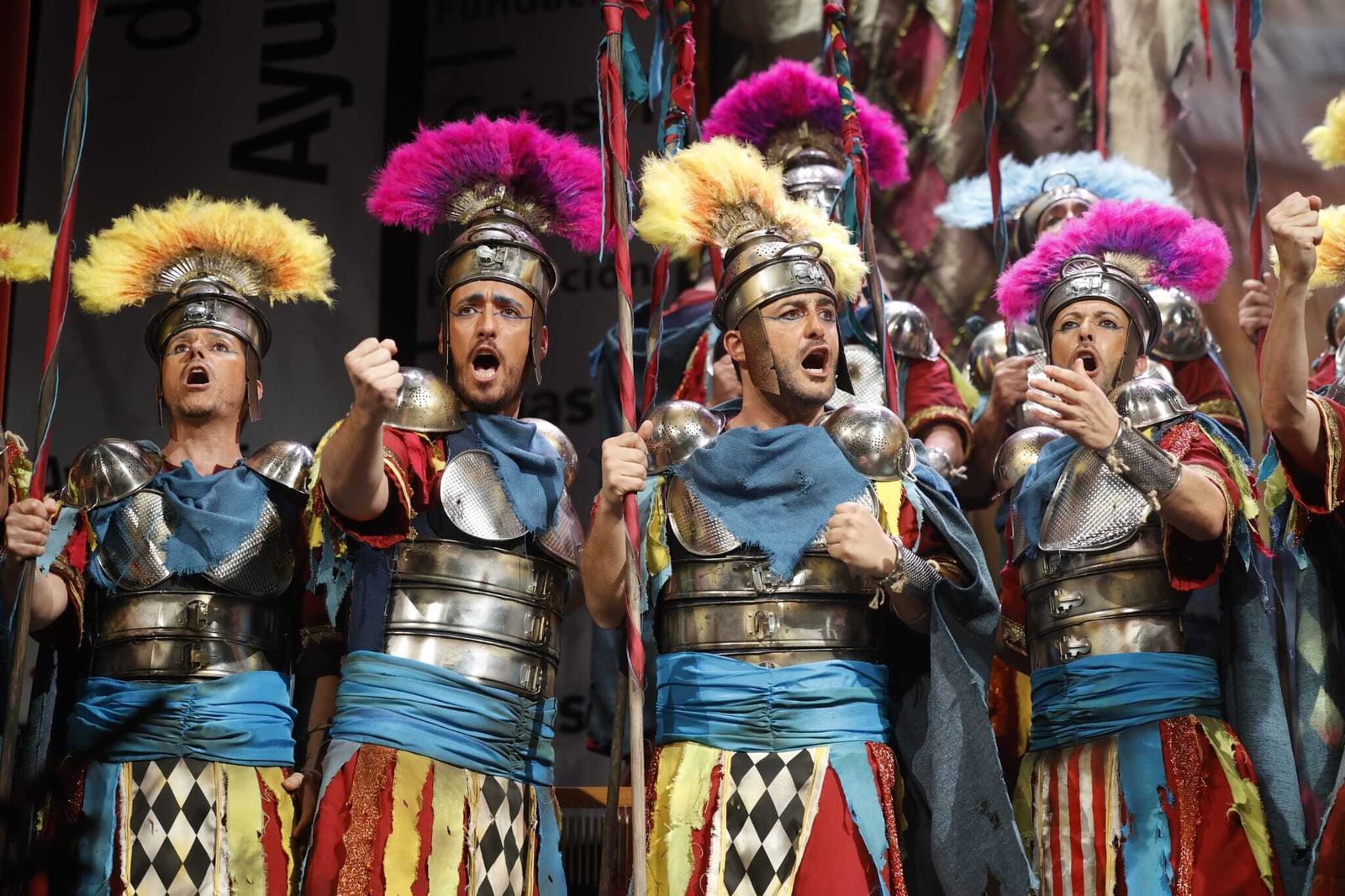 Coro 'Aquí no se rinde nadie'.