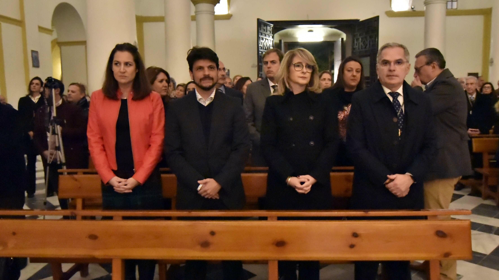 Las fotos del Via Crucis Oficial del Consejo Local de Hermandades y Cofradías de Algeciras