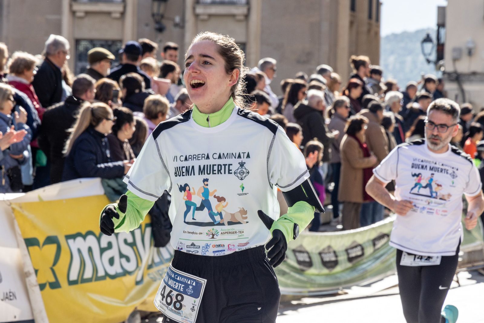 En imágenes: deporte y solidaridad se dan la mano en la VI Carrera-Caminata de la Hermandad de la Buena Muerte (1)