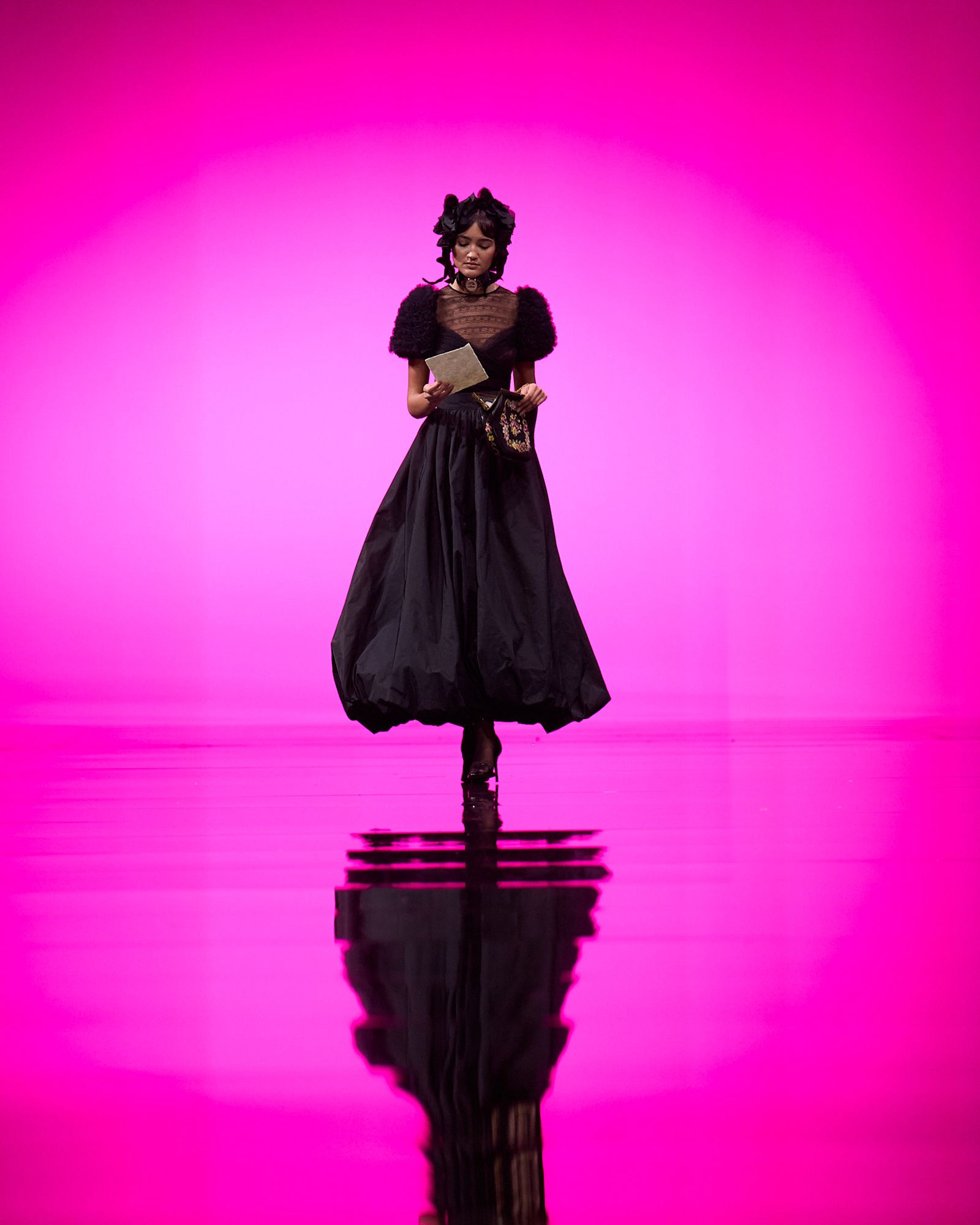 El desfile de Jose Hidalgo en Simof 2026, todas las fotos