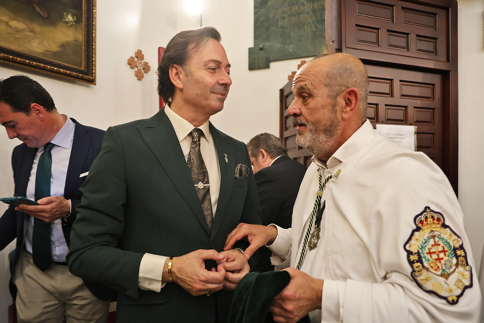 Miércoles Santo: La Hermandad de La Esperanza por las calles de Huelva