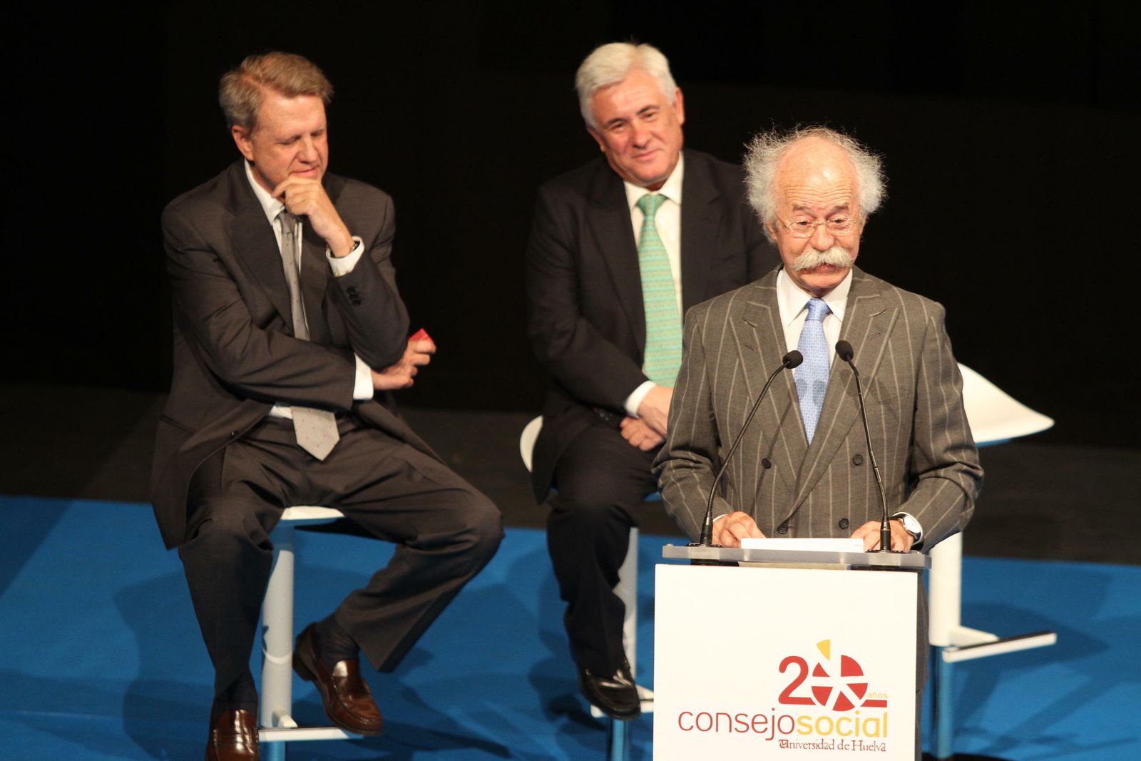 Julio Revilla, en un acto público reciente