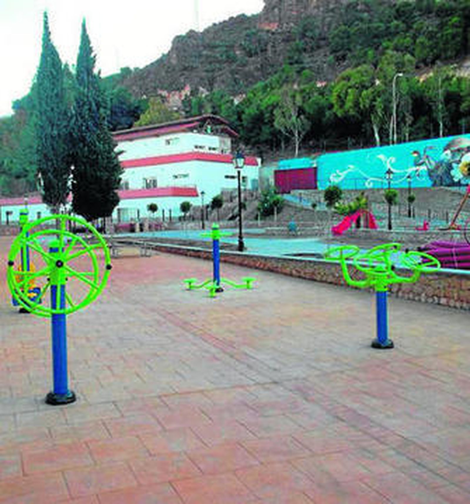 El Ayuntamiento tiene ya as obras están muy avanzadas.