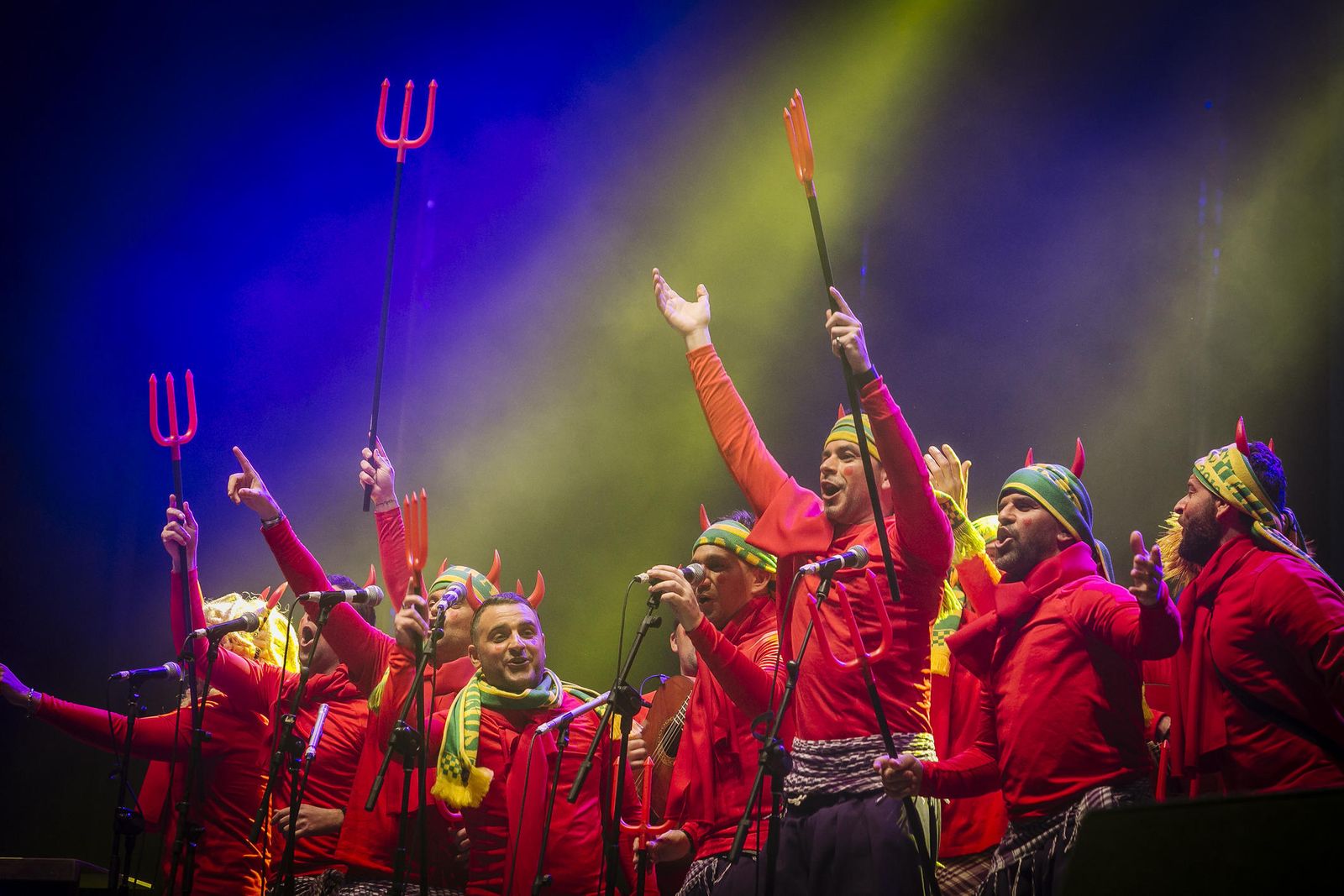 Las imágenes del pregón de Momo de Vera Luque