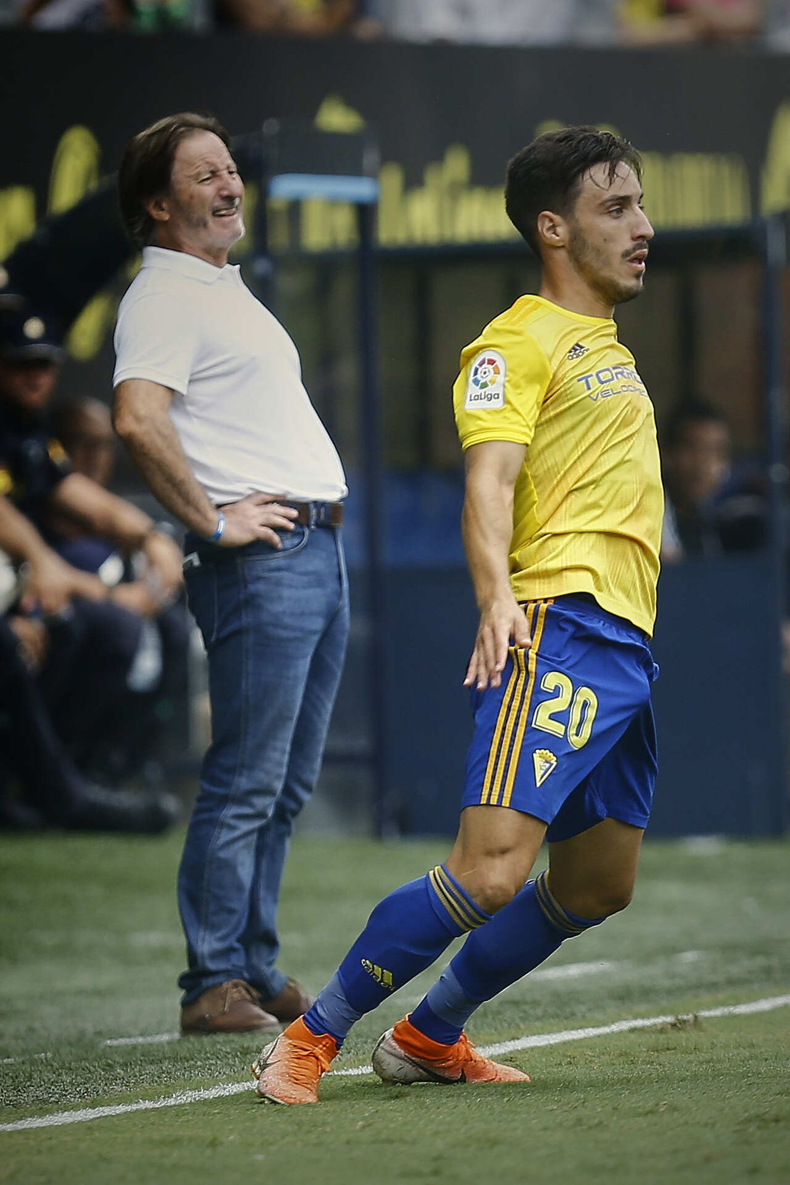 Las fotos del partido Cádiz CF - Deportivo de la Coruña