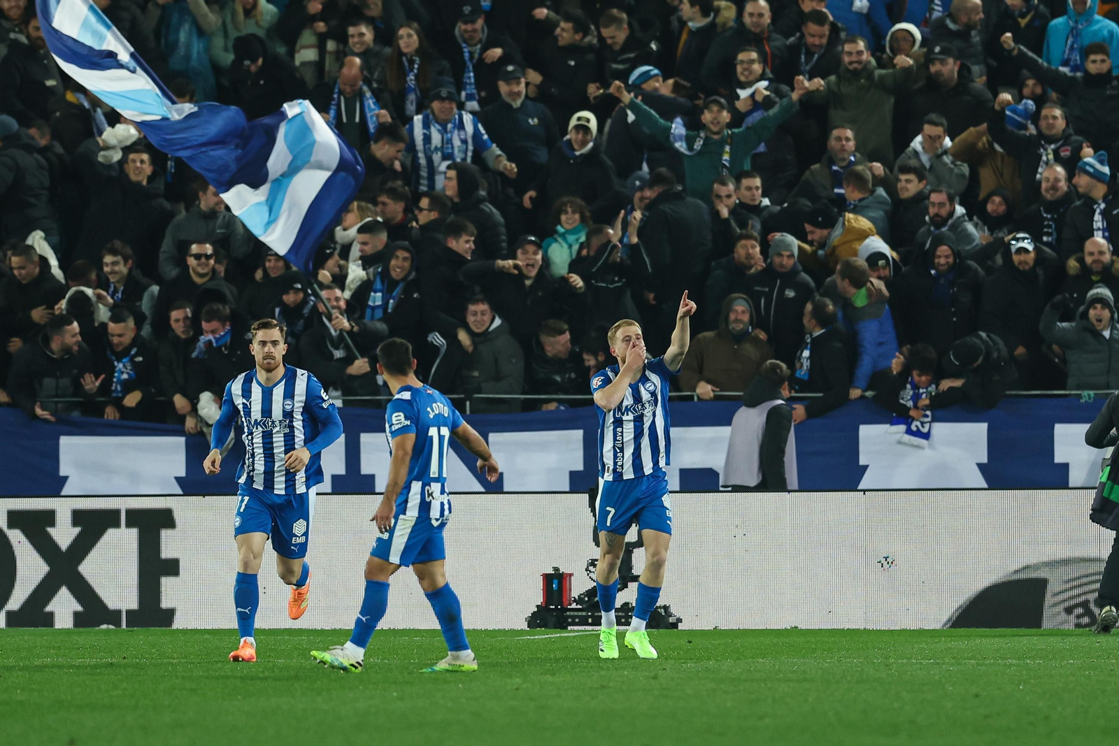 Las fotos del Alavés-Real Madrid