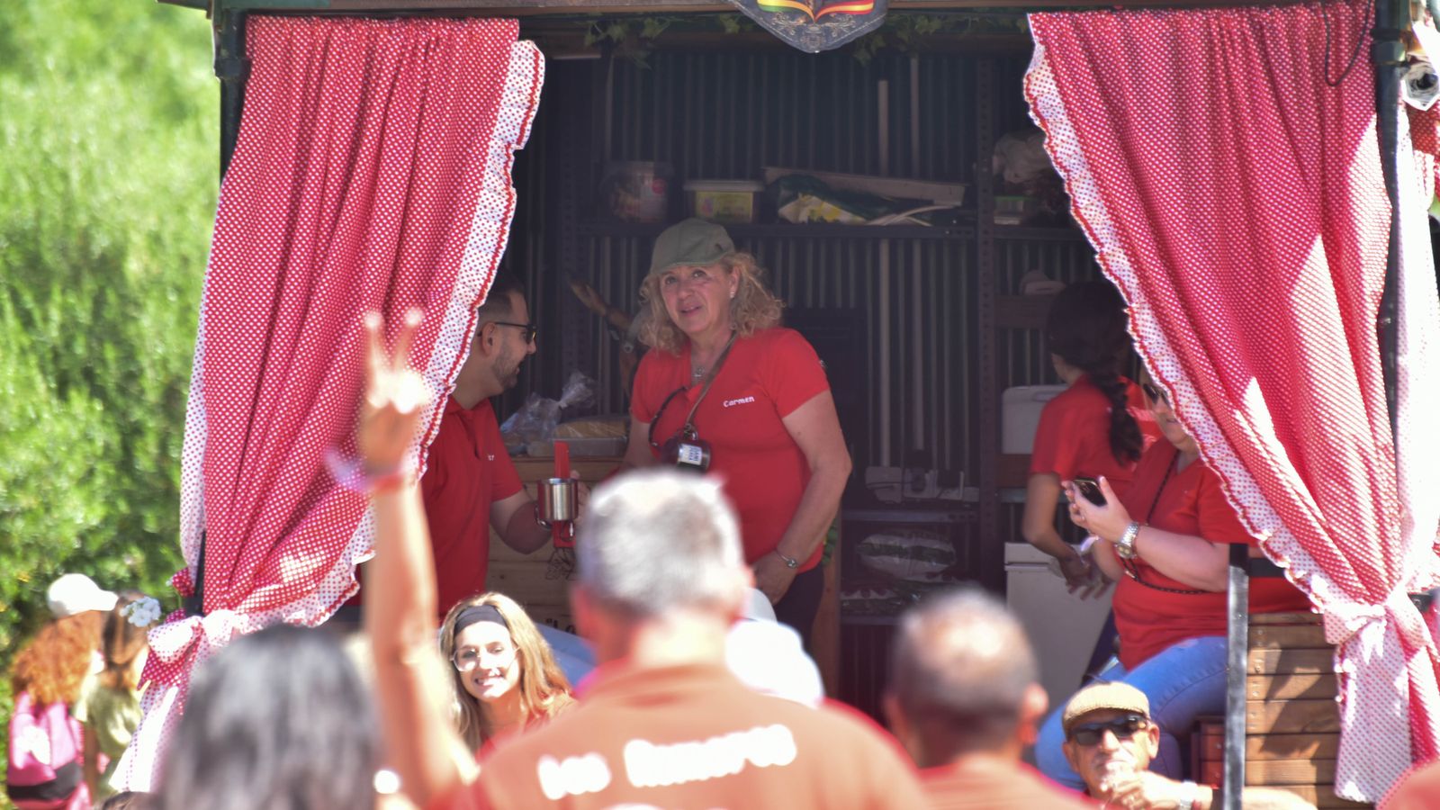 Fotos de la romería de San Isidro Labrador en Los Barrios