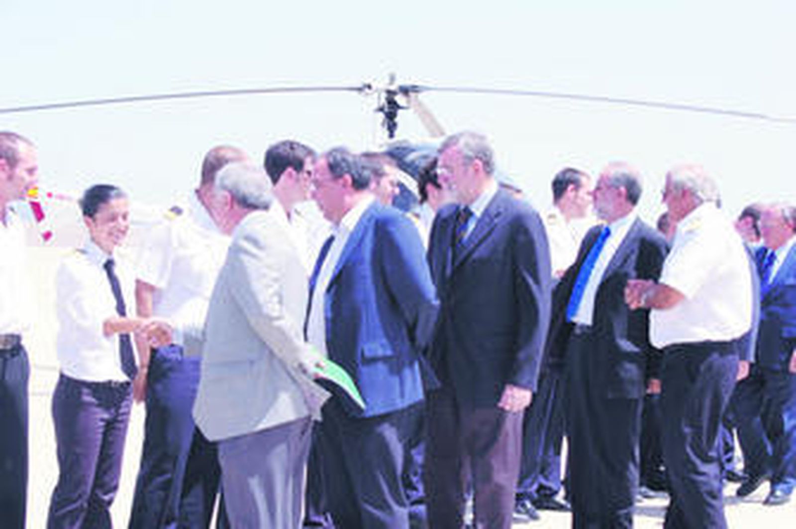 Instantánea del acto de graduación