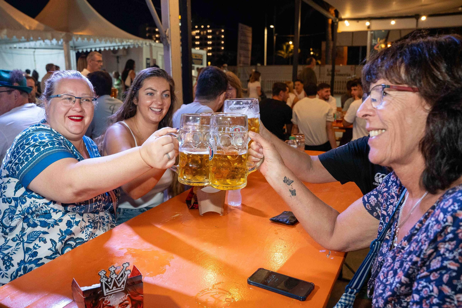 Arranca el Oktoberfest en Almería.