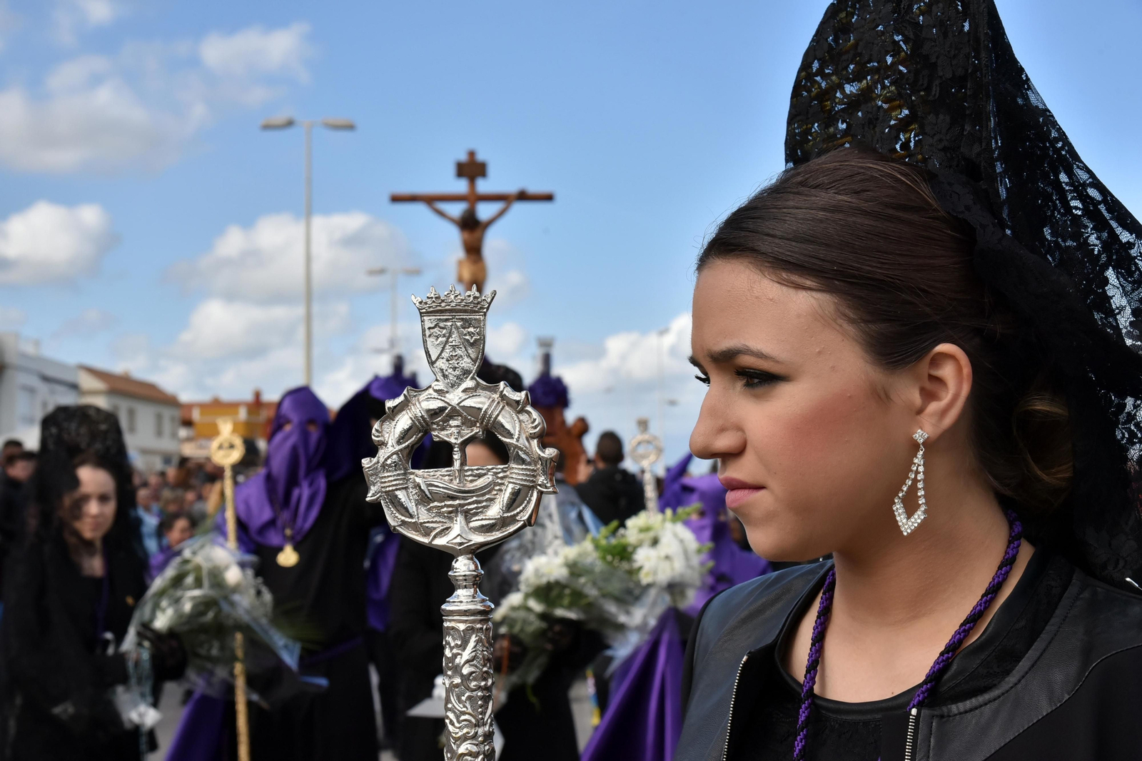 Las imágenes del Cristo del Mar