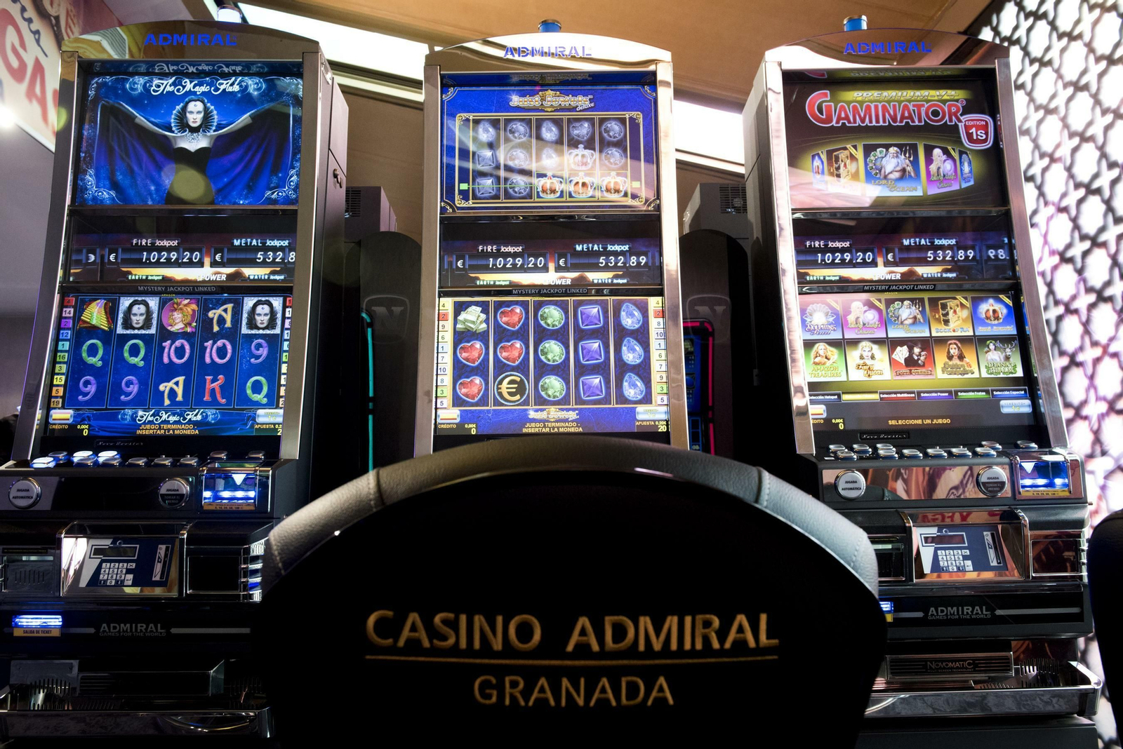 Así es por dentro el casino de Granada