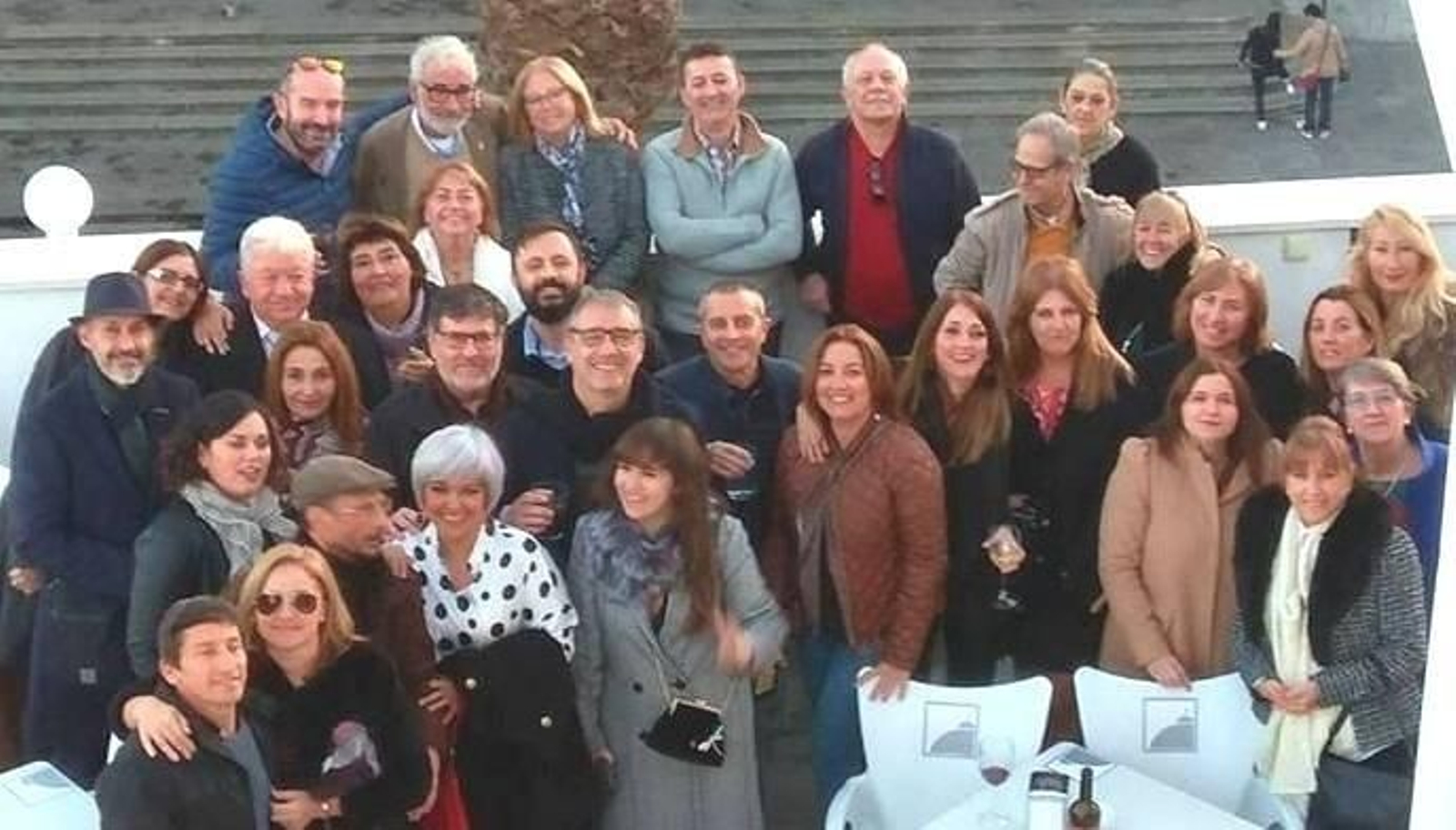 Jubilación en Afanas Cádiz