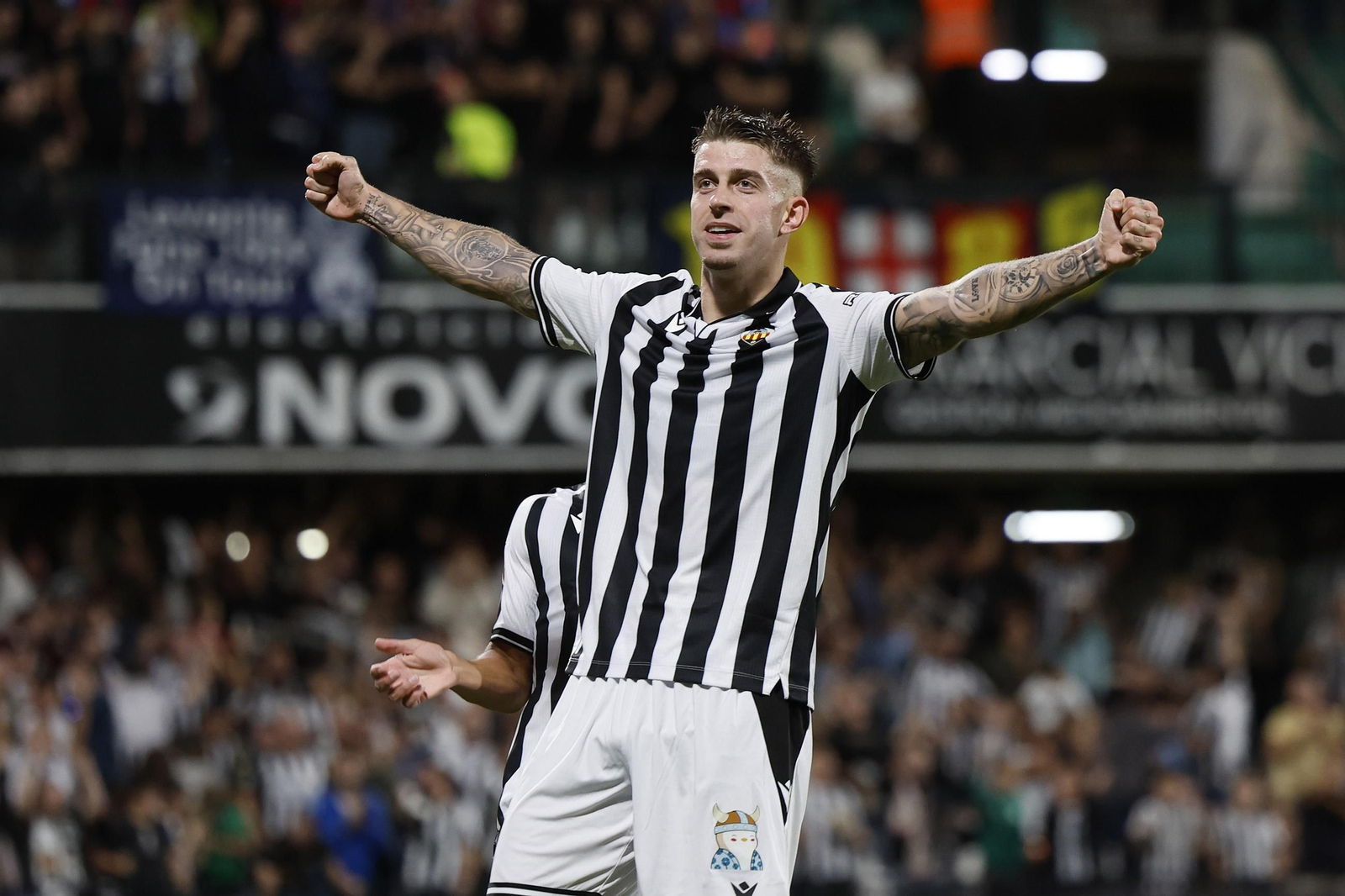 Raúl Sánchez, uno de los referentes ofensivos del Castellón.