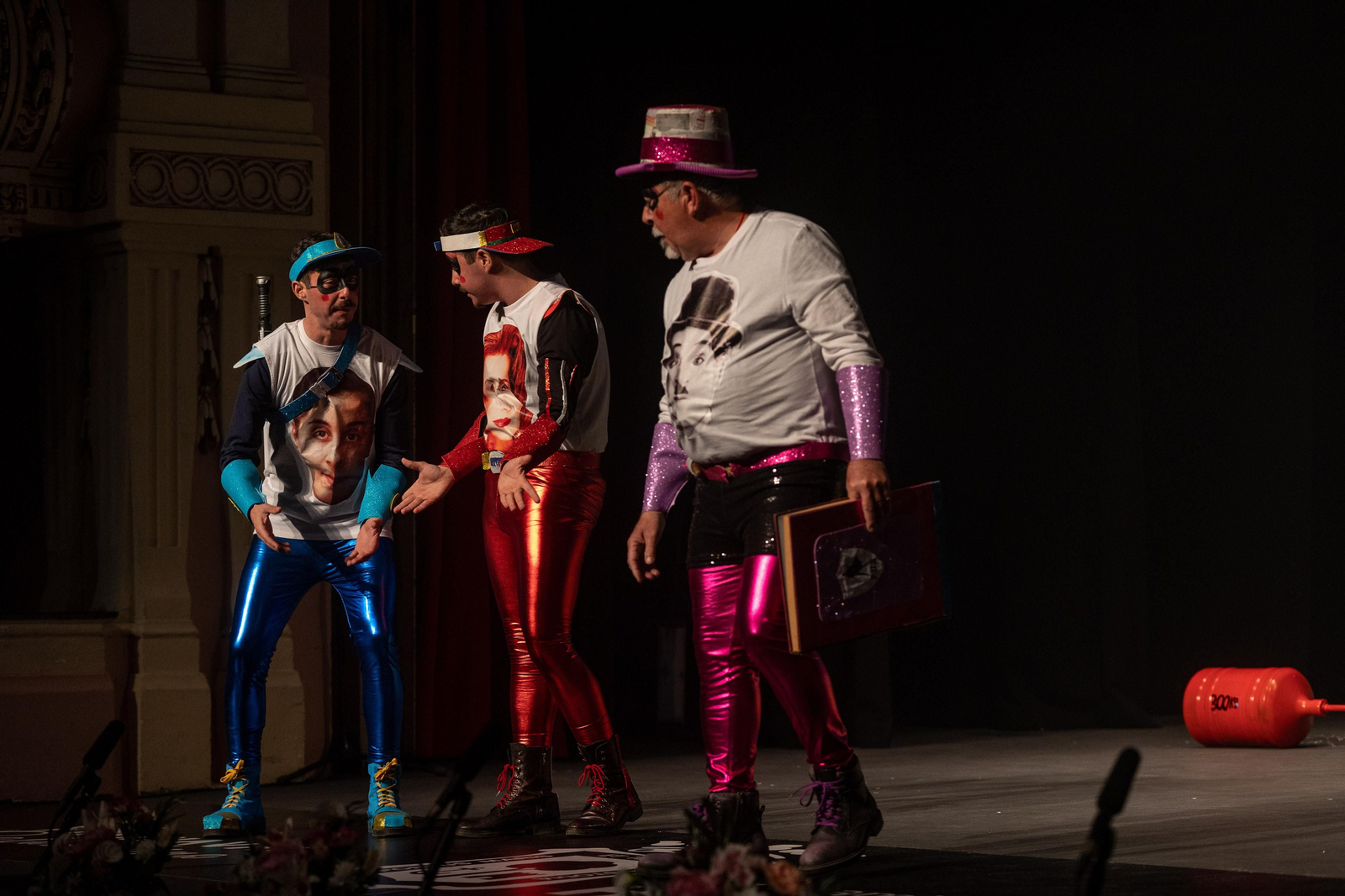 Cuarta jornada de preliminares del Carnaval de Huelva.