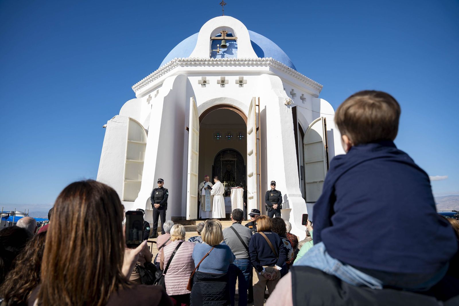 La Romería de Torregarcía; las imágenes de la memoria viva de Almería junto al mar