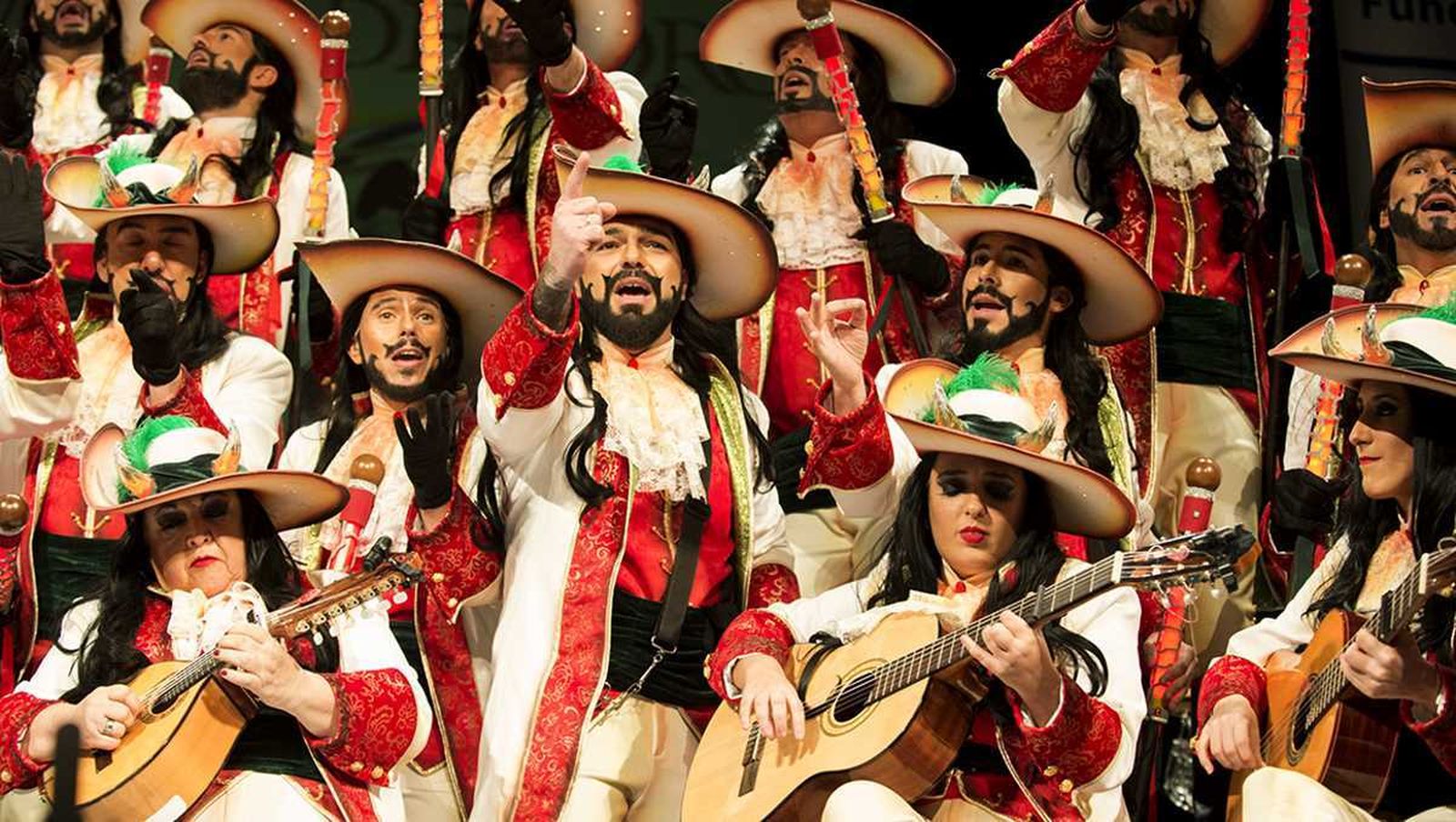 Las imágenes de la quinta función de cuartos