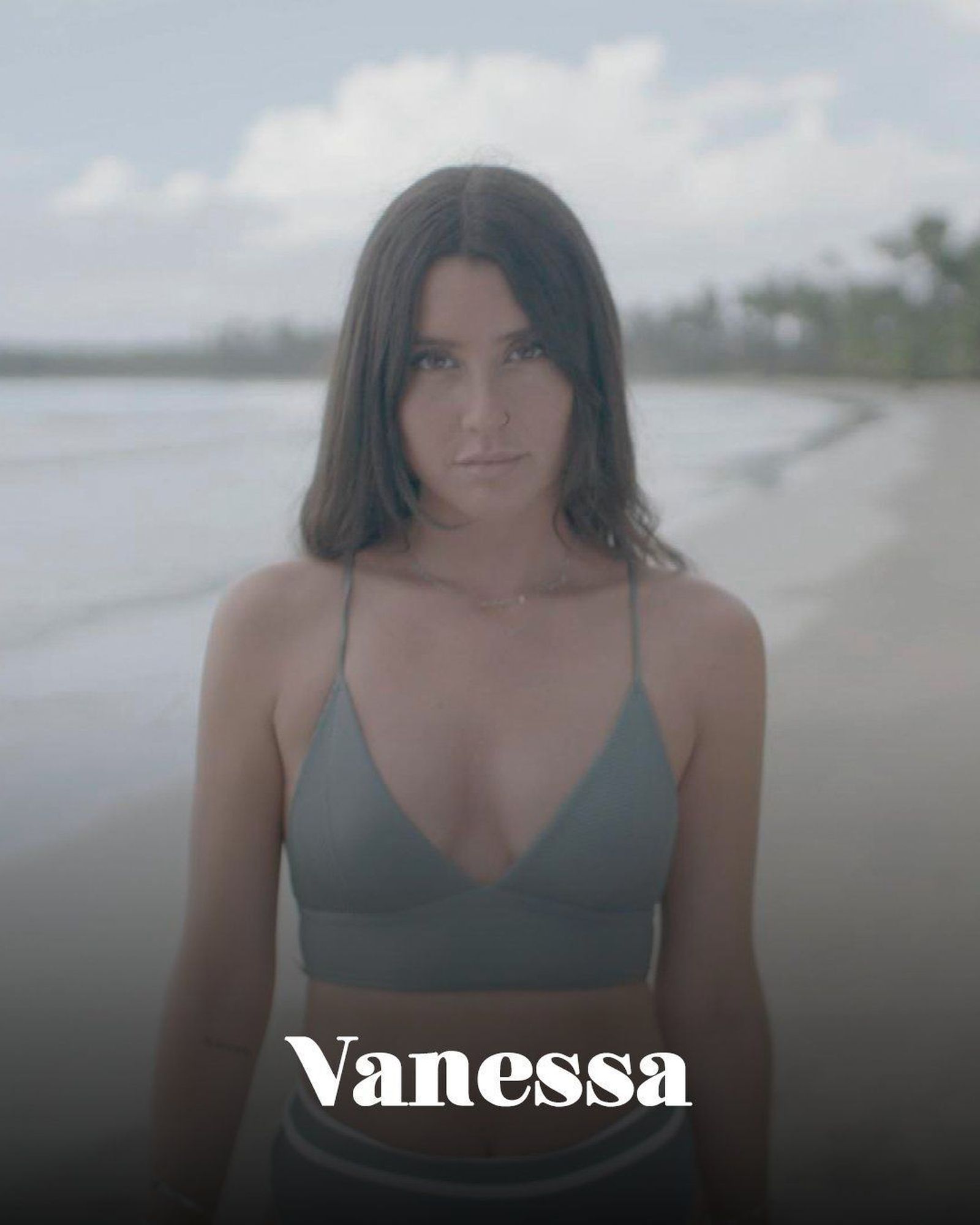 Vanessa en 'La isla de las tentaciones'